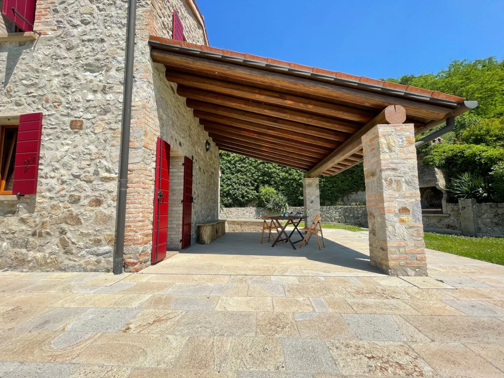 Für 8 Personen ca. 270 m&sup2; in Arquá Petrarca, Venetien (Provinz Padova)-Draußen