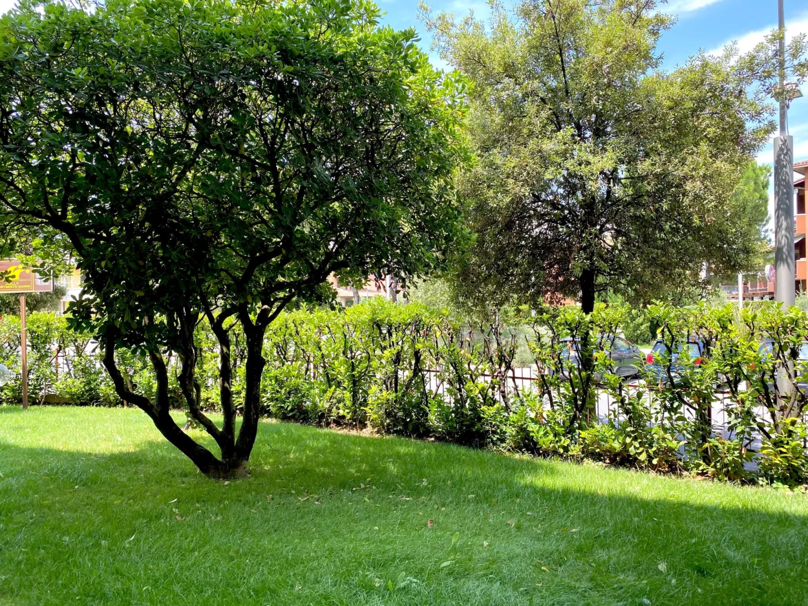 Gemütliche Drei-Zimmer-Wohnung mit Garten