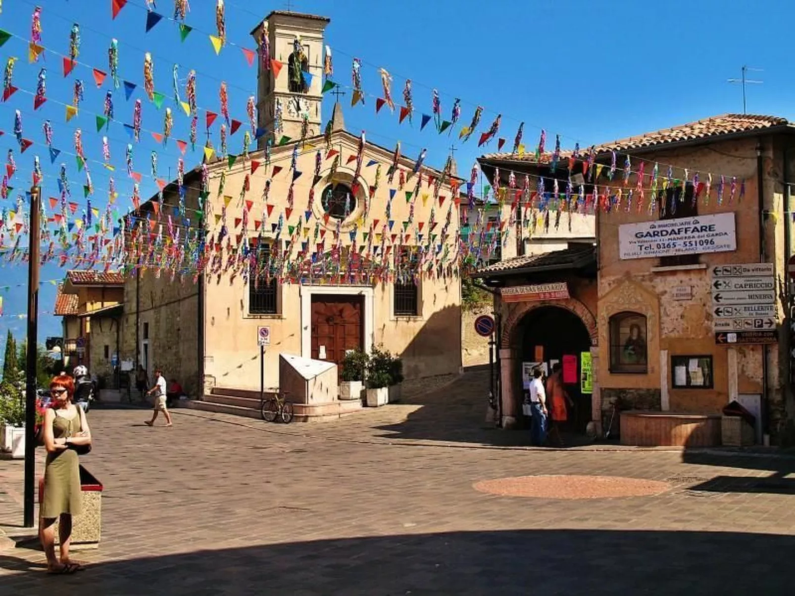 Wohnung in Solarolo mit privatem Parkplatz-Draußen