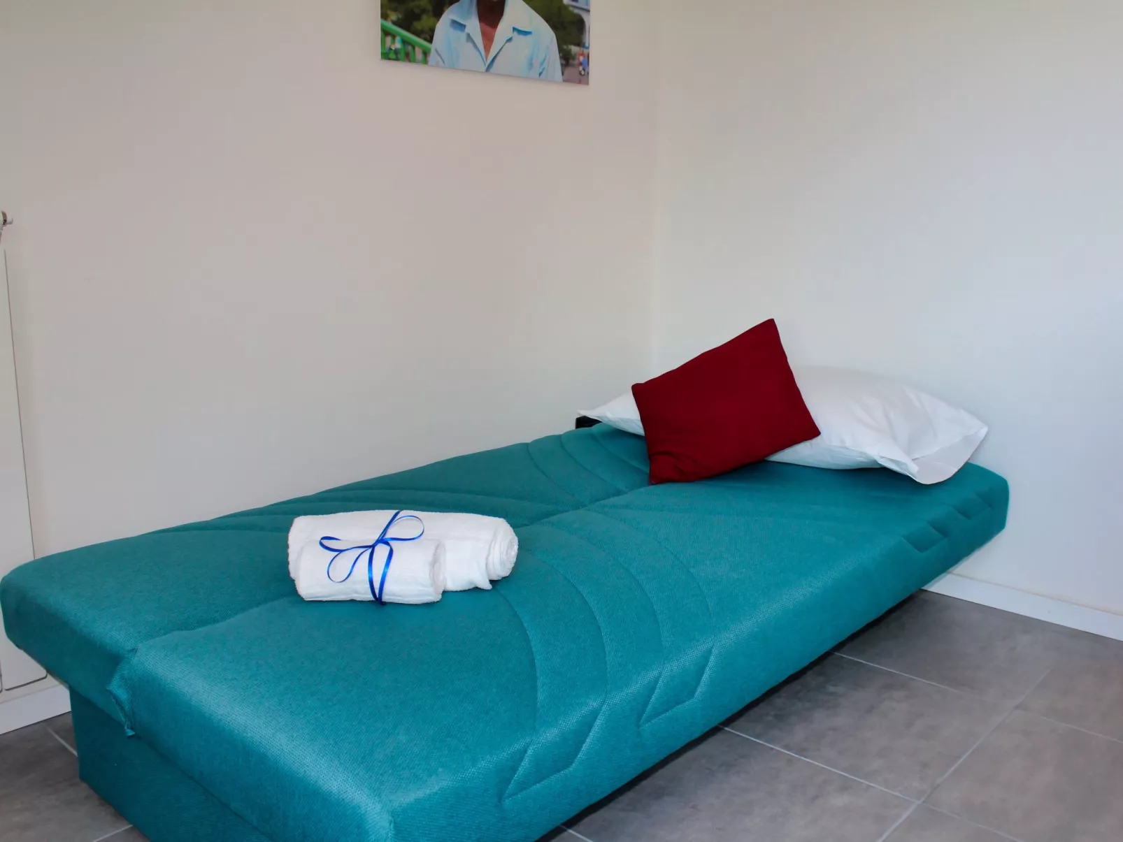 Angenehme Wohnung in Solarolo mit Schwimmbad-Drinnen