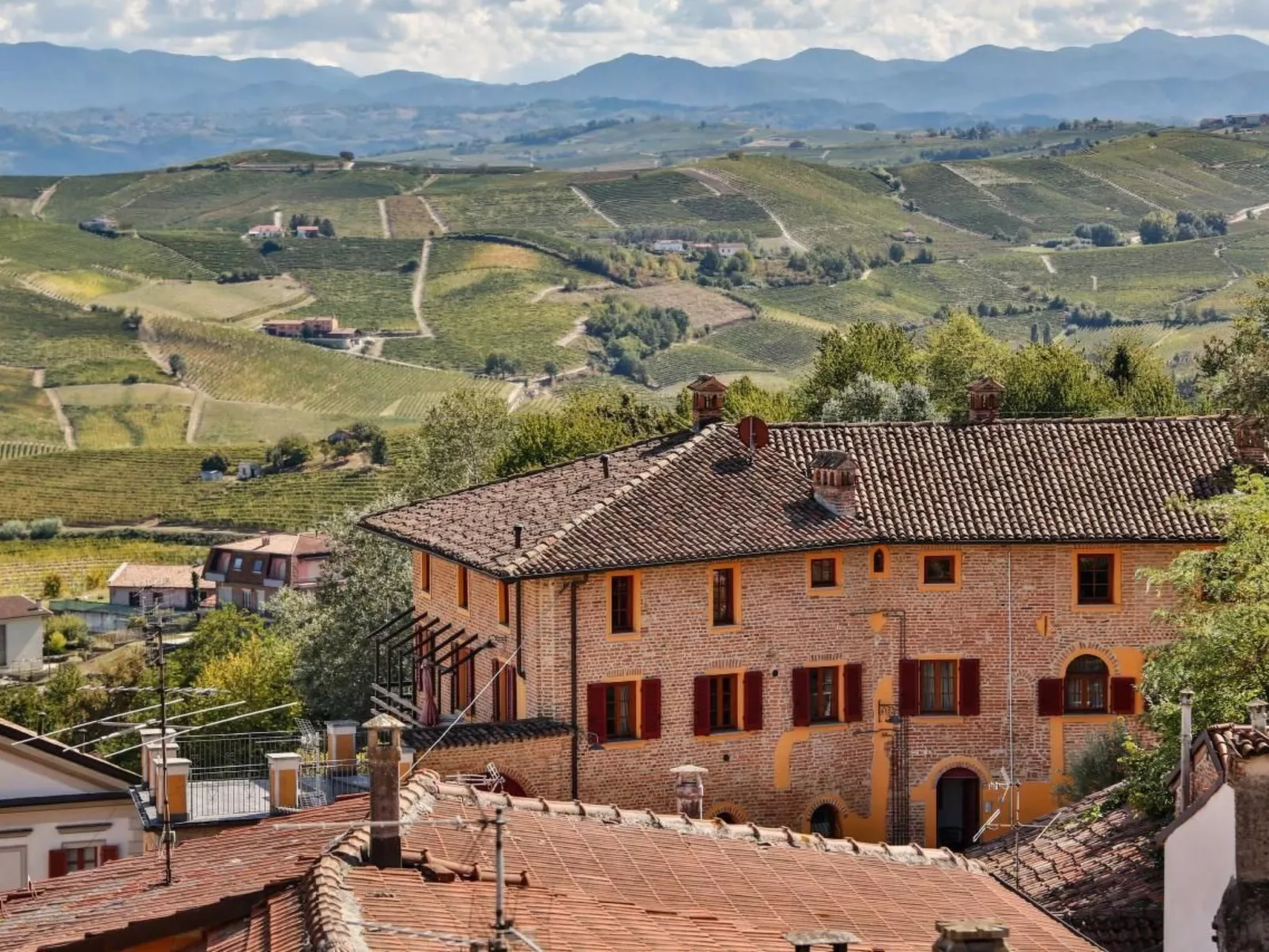 Appartment Barbera , Villa Pesce, Mombaruzzo