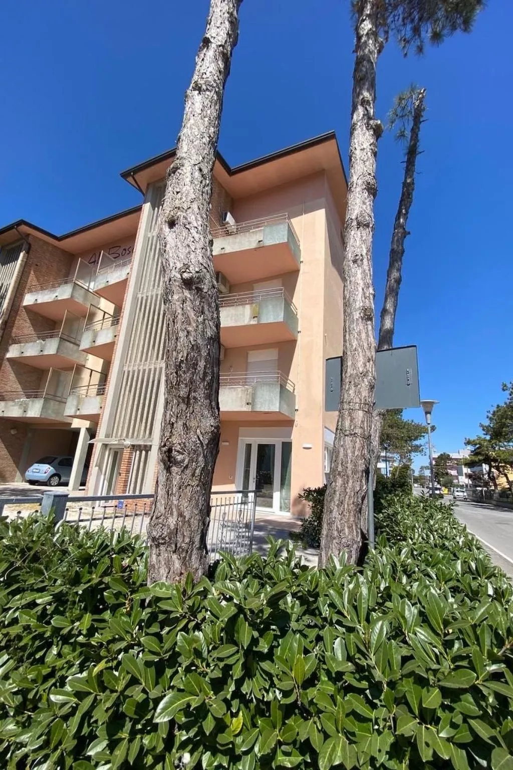 Wohnung 'Boschetto B4' mit Balkon