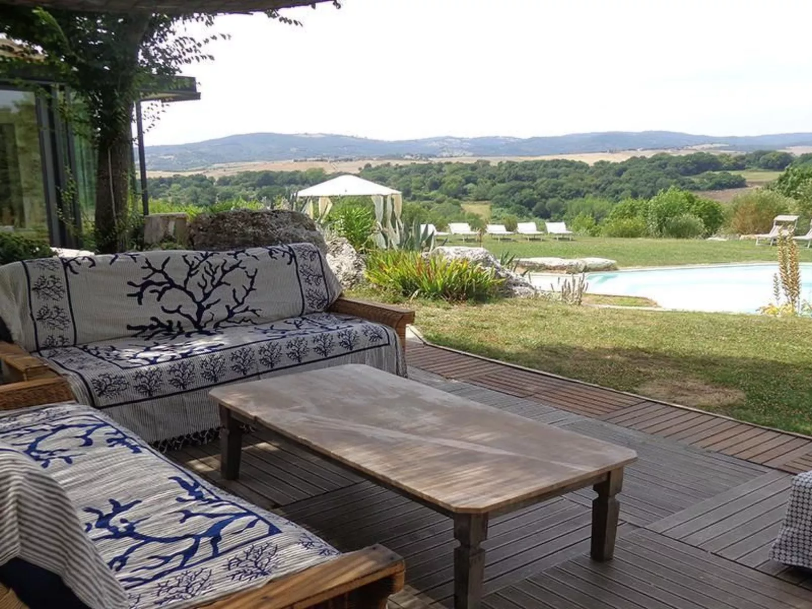 Landhaus mit privatem Pool - Toskana-Inside
