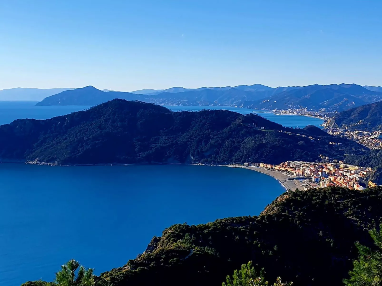 Für 4 Personen ca. 48 m&sup2; in Sestri Levante, Norditalien (Ligurien)-Area