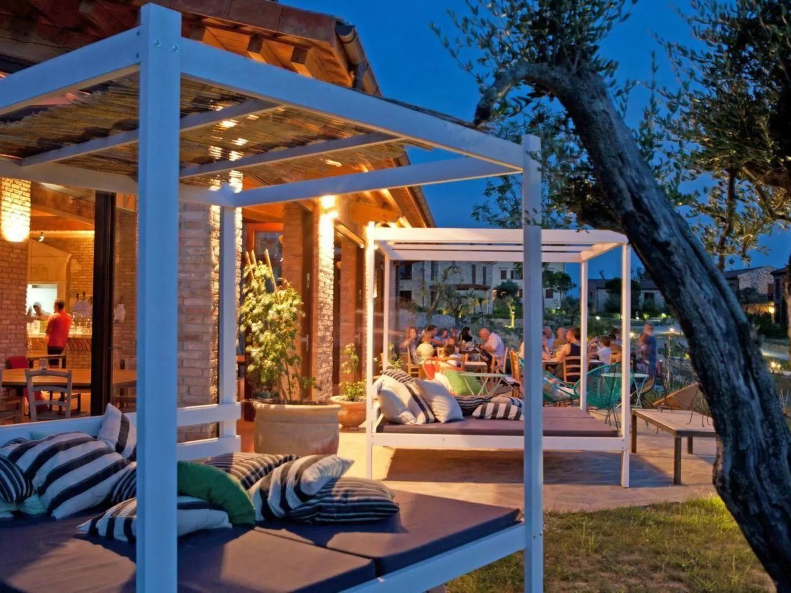 Wohnung "Villa Volterra" mit gemeinschaftlichem Pool