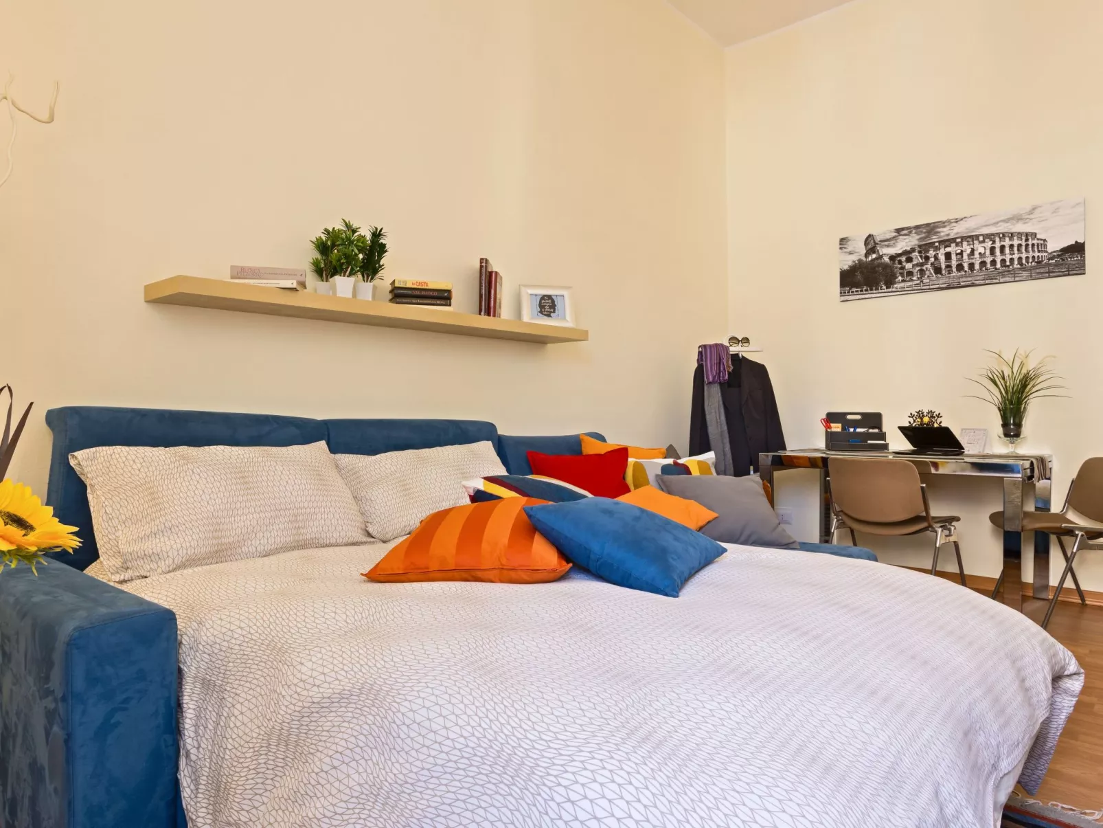 Doppelwohnung einen Steinwurf vom Vatikan entfernt-Image-tags.info