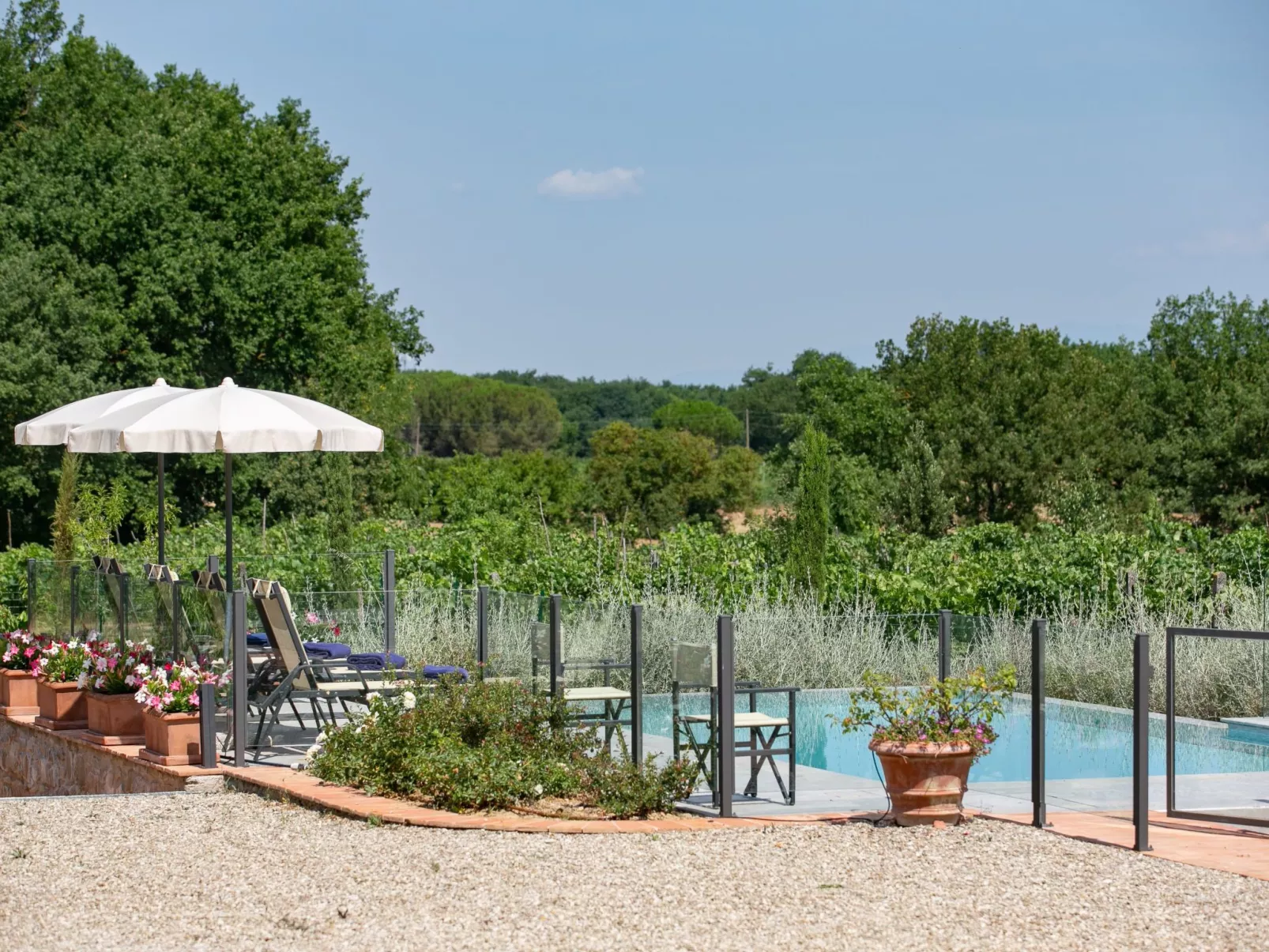Villa 'Severina' mit privatem Pool-Dehors