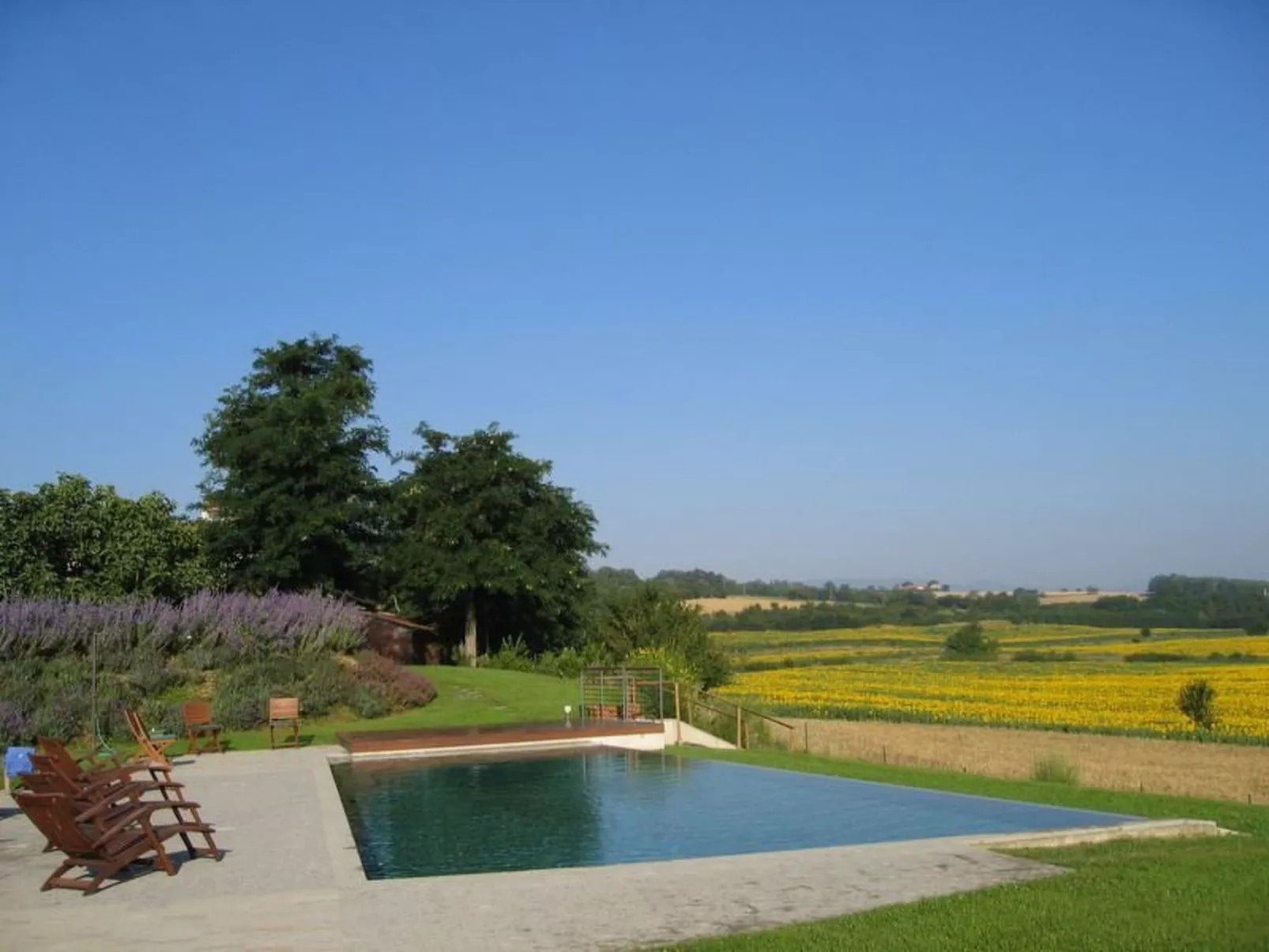Villa mit privatem Pool in der Nähe von Chiusi-Outside