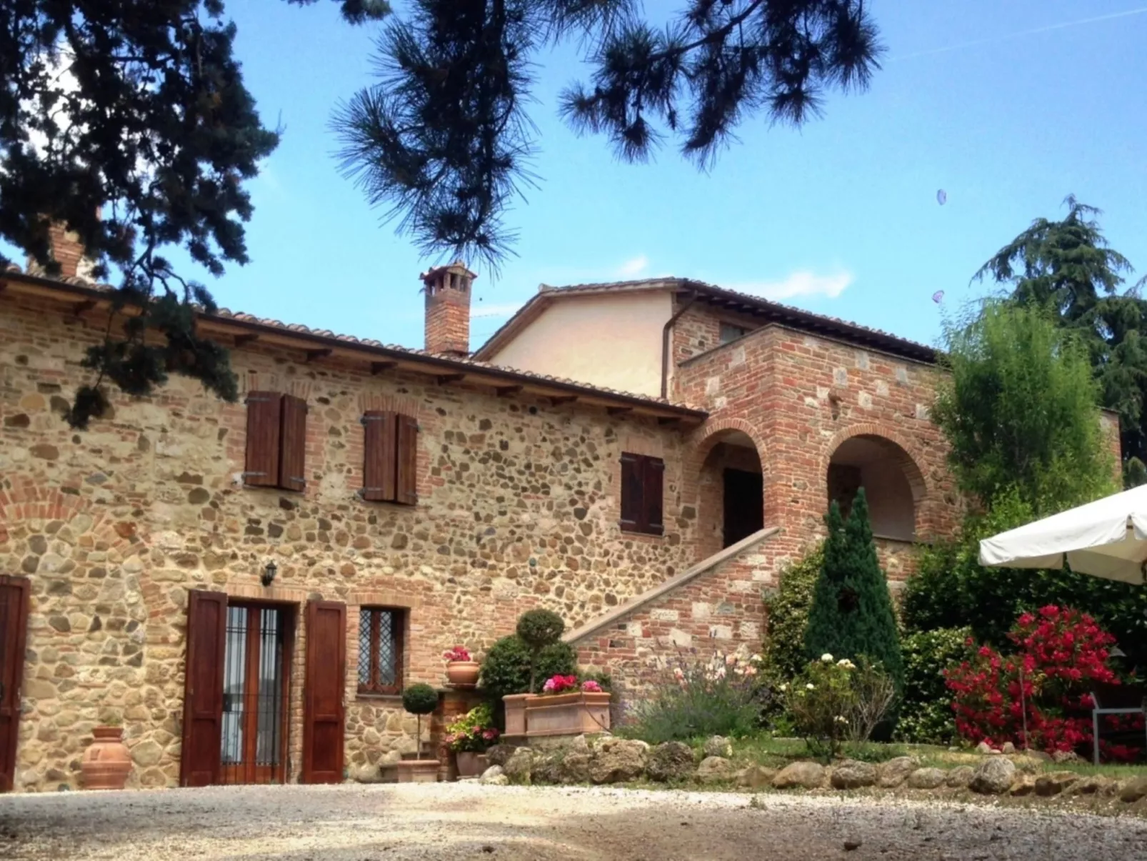 Toskana Poggio Cantarello-Draußen