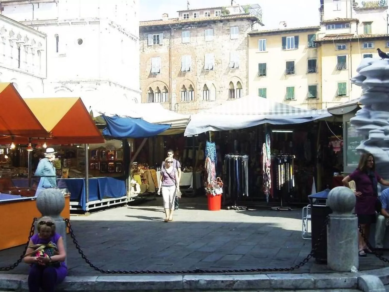 Mobilheim am Meer in der Toskana in der Nähe von Pisa, Lucca-Draußen