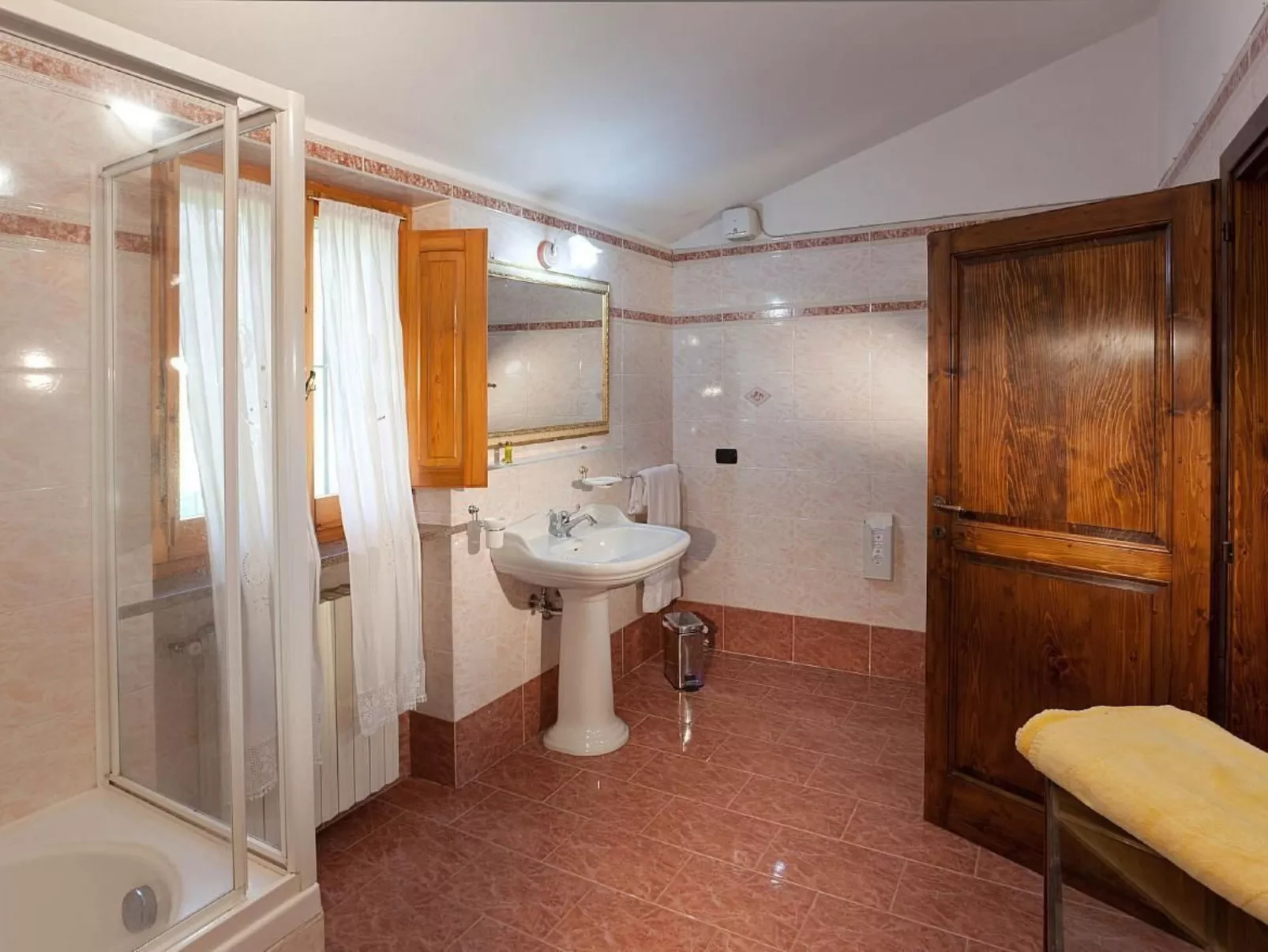 Villa Ferraguzzo in der Toskana mit Pool, Klimaa-Dedans