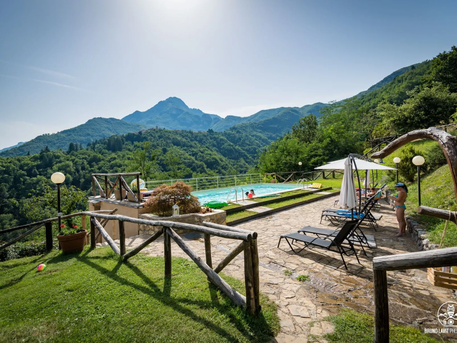 'Huts 1' mit Wasserblick