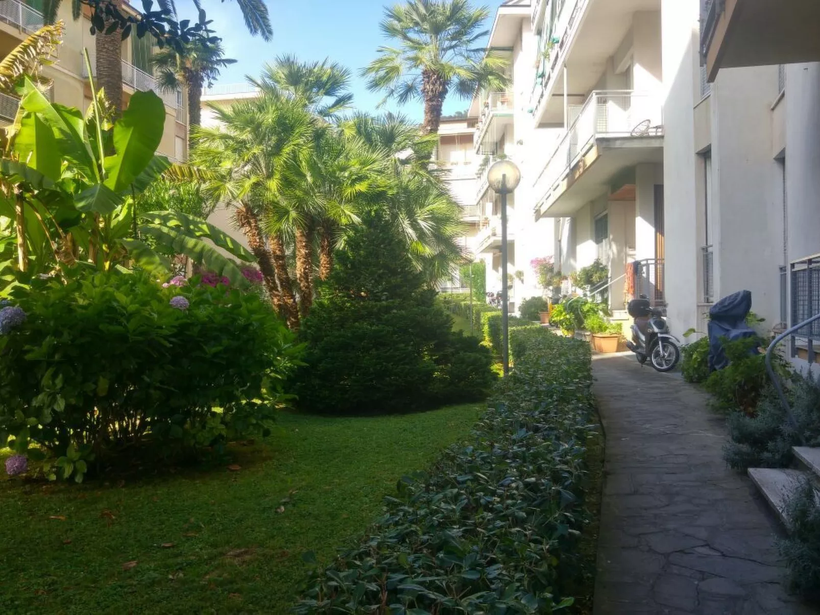 Wohnung 'Casa Cristina' mit privatem Balkon-Dehors