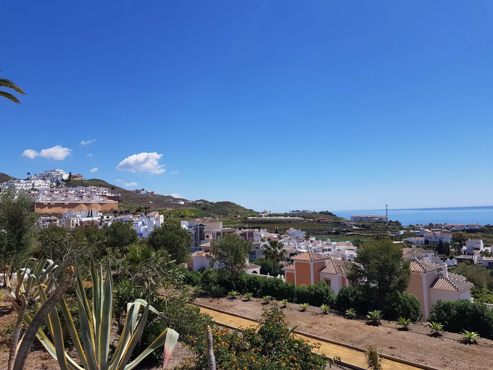 Gemütliche Wohnung in Torrox mit gemeinsamem Pool-Dehors