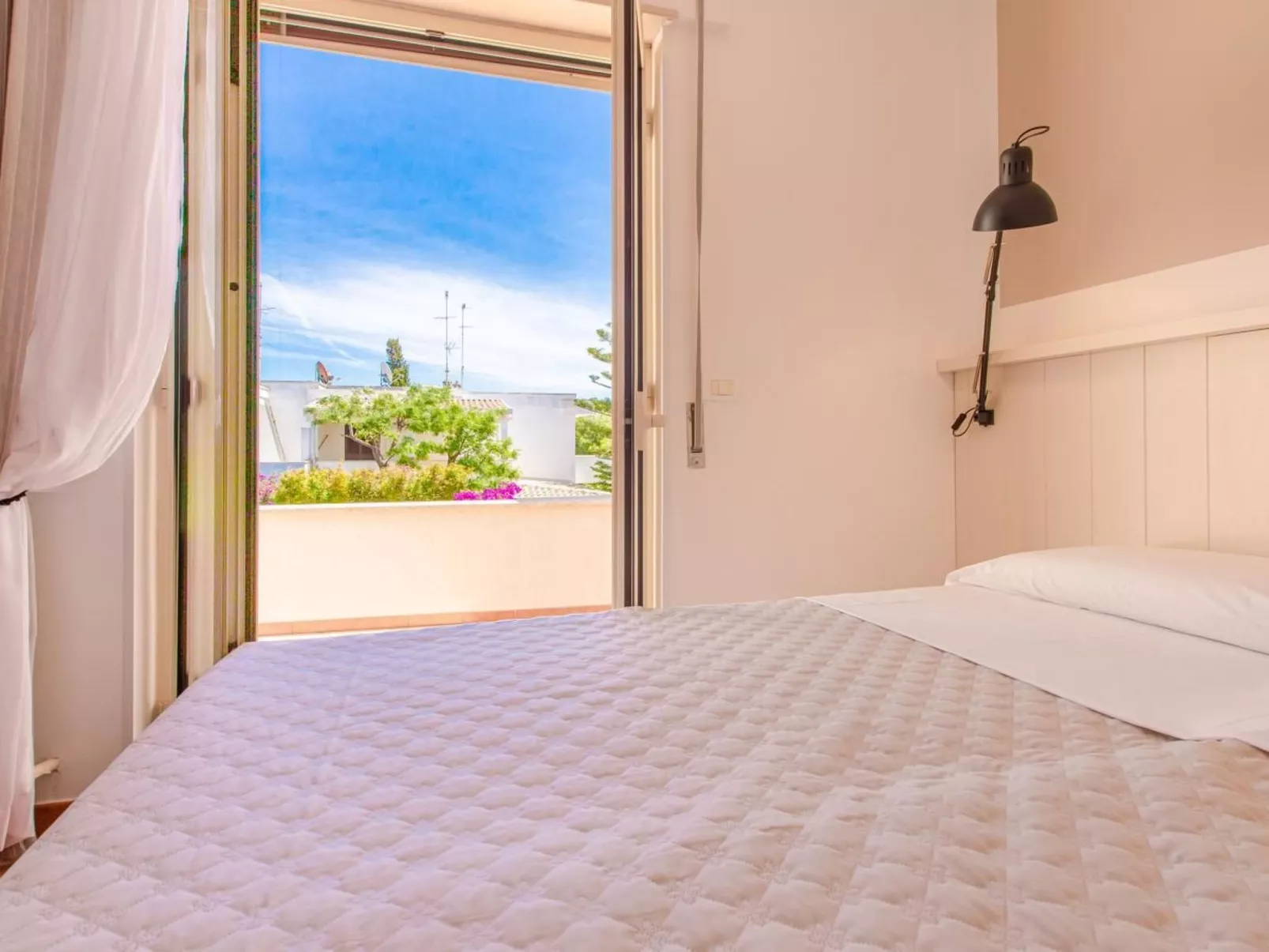 Villa Mezza Luna am Meer in Apulien