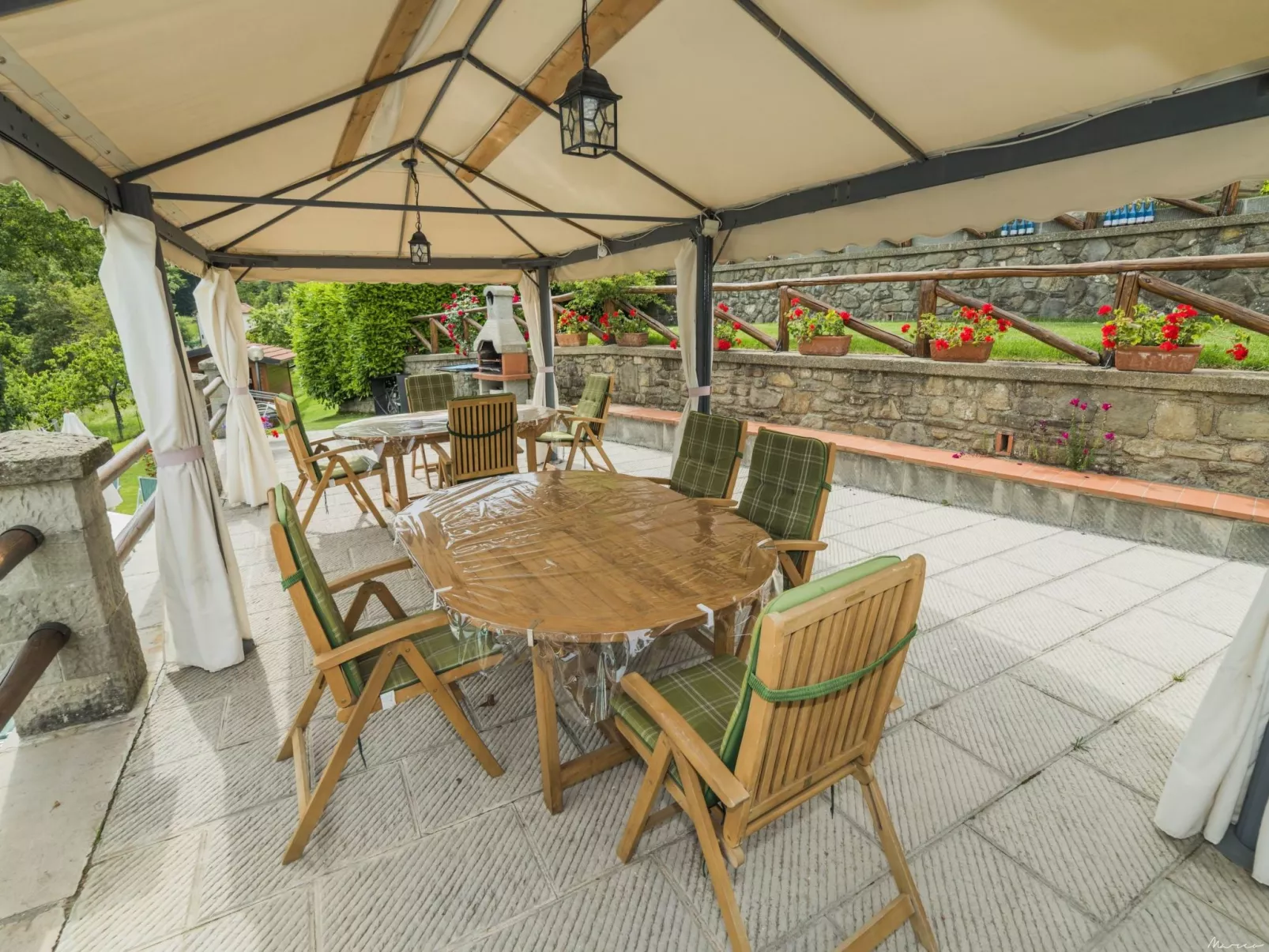 'Case Cioni-torretta-Draußen