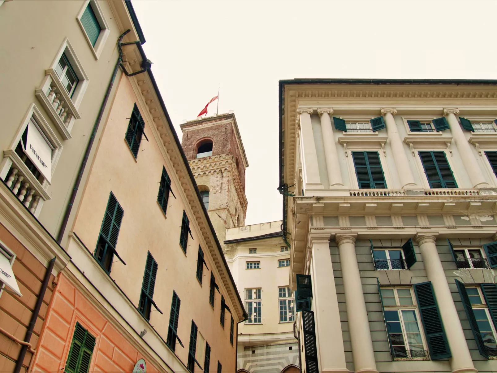 Wohnung 'La Terrazza del Porto Antico-Dehors