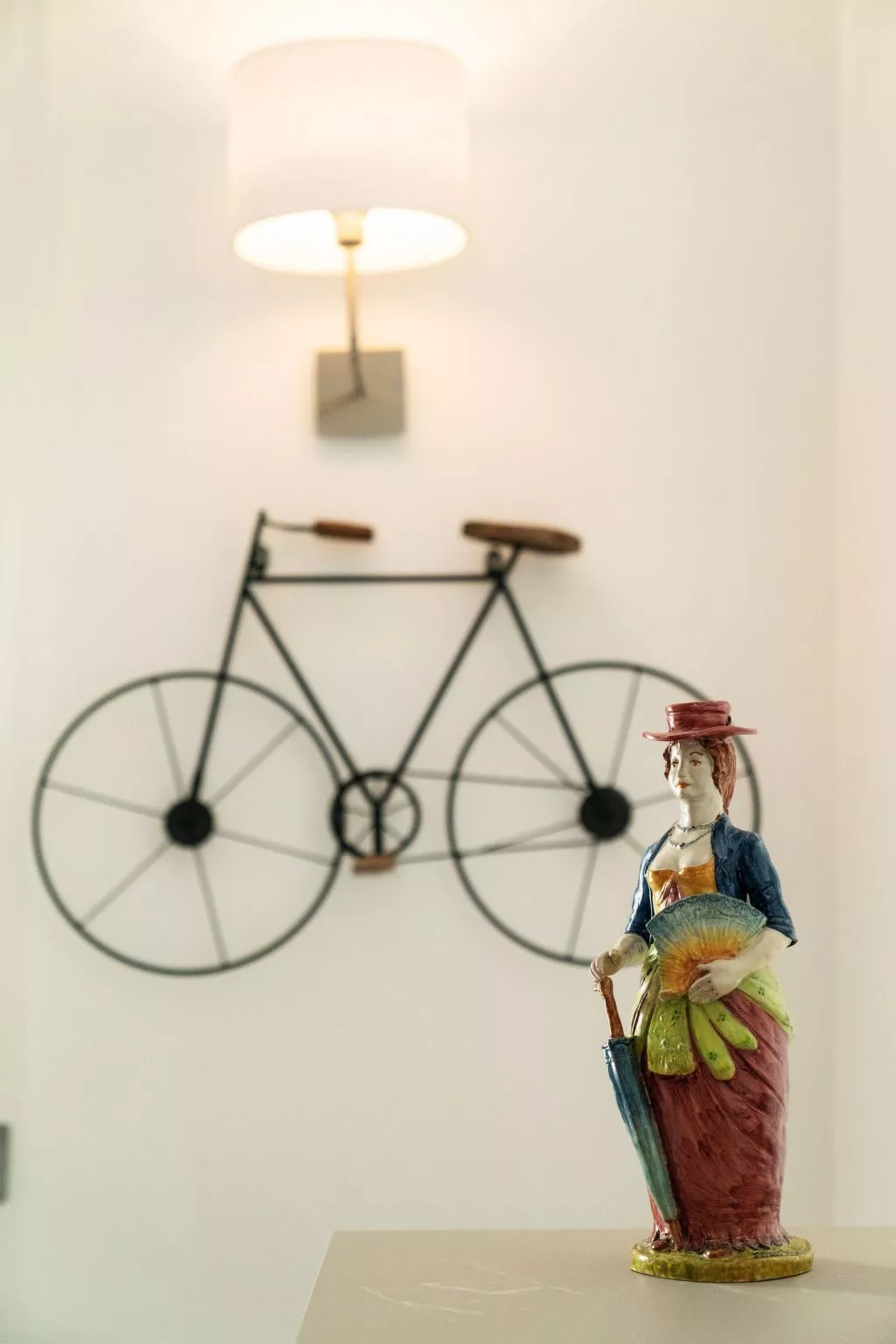 Wohnung mit Wallbox-Dedans