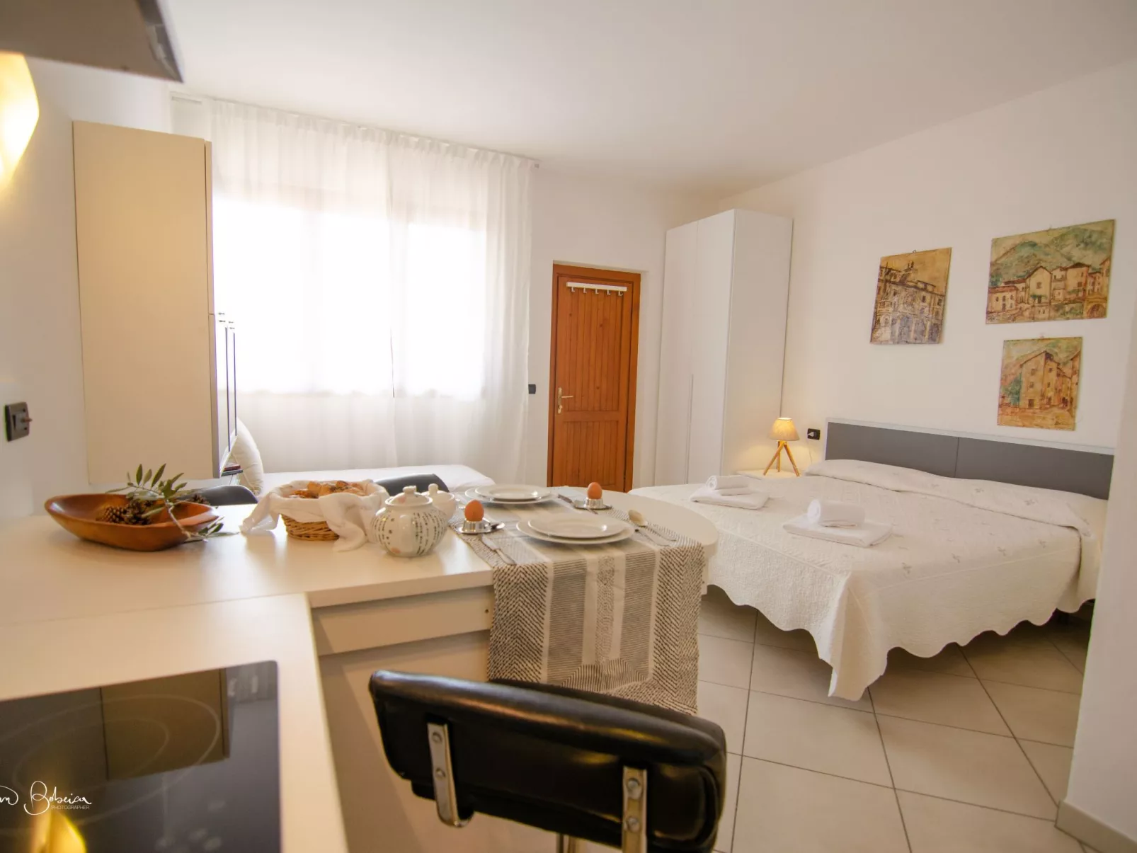 Studio in Strandnähe-Inside