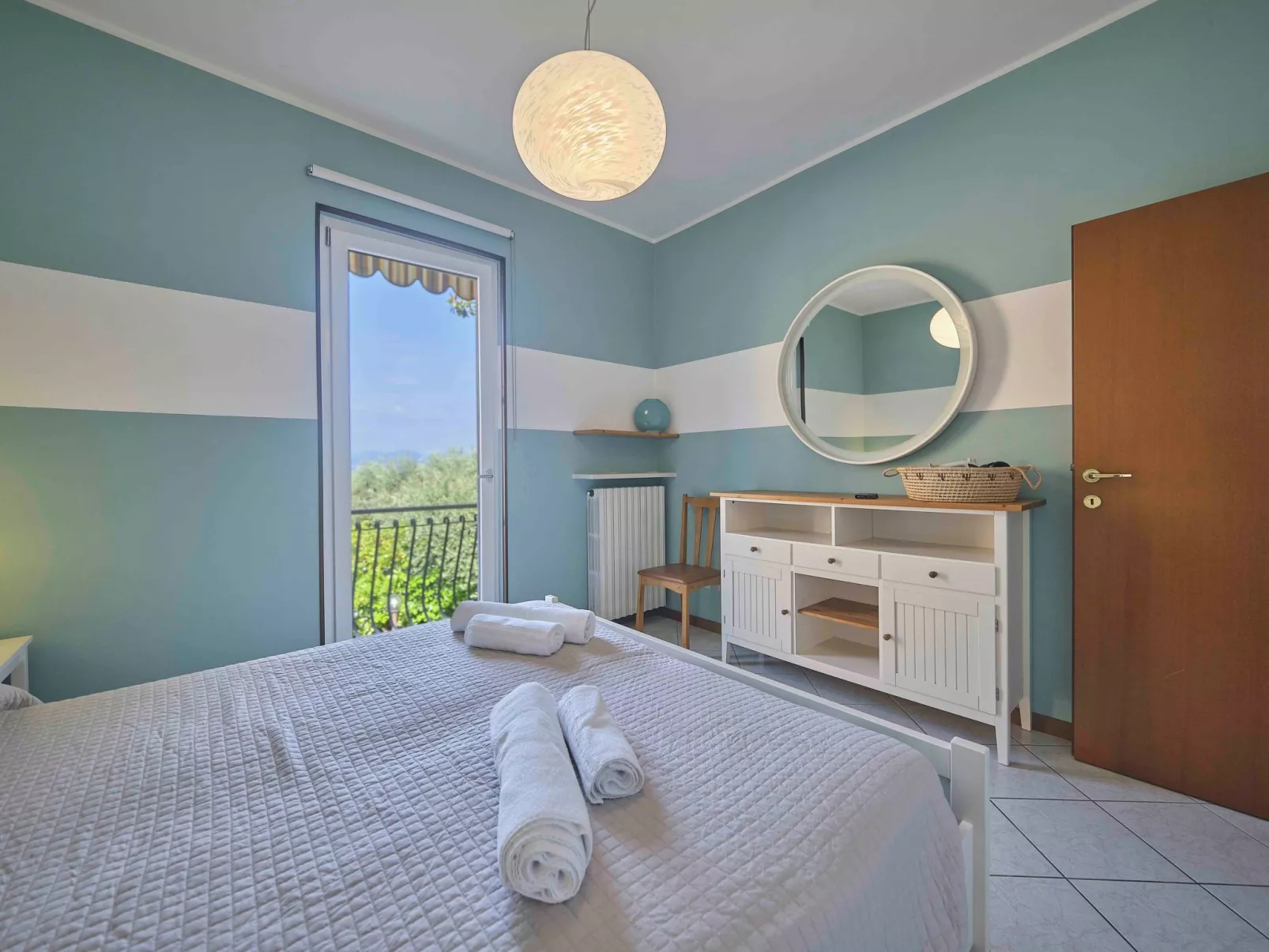 Mit Seeblick und privatem Garten