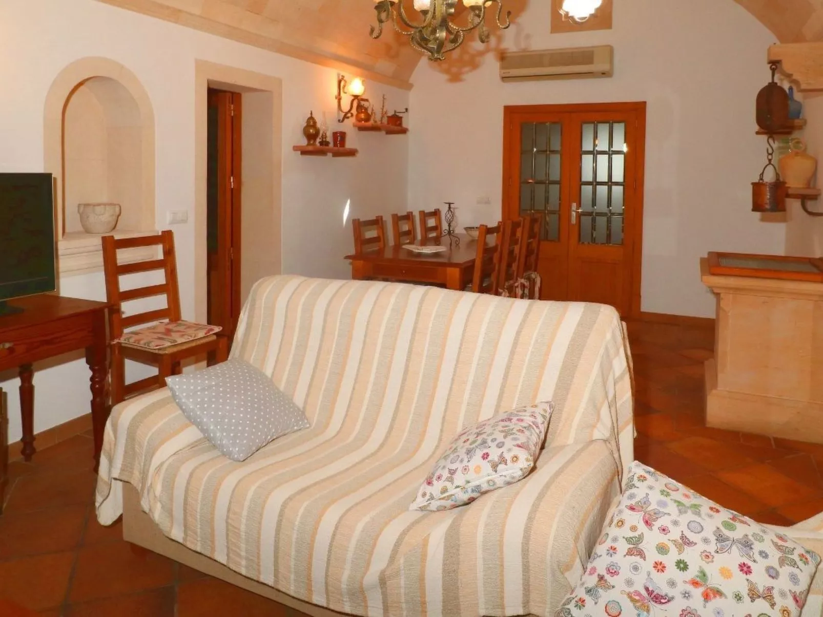 Finca Alfabia Campos-Drinnen