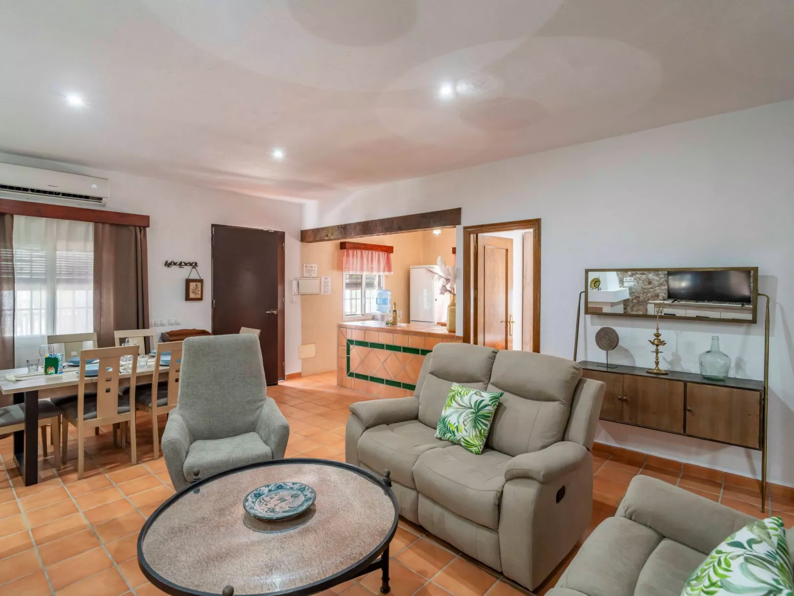 Casa Rural Buhaira-Dedans