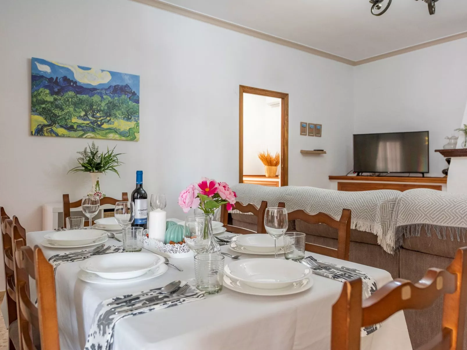 Landhaus Entre Olivos-Dedans