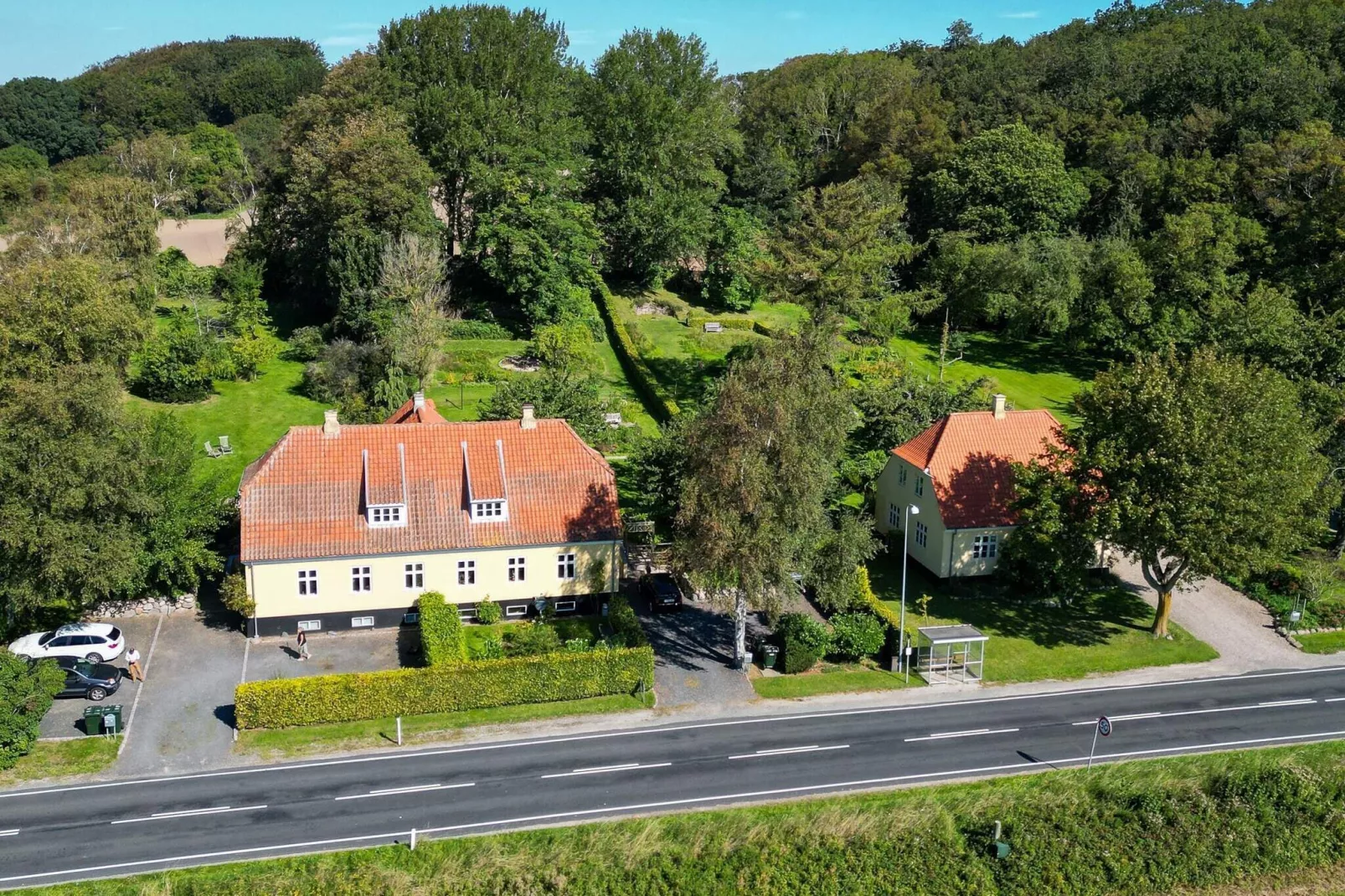7 Personen Ferienhaus in Tranekær-By Traum-Außenbereich