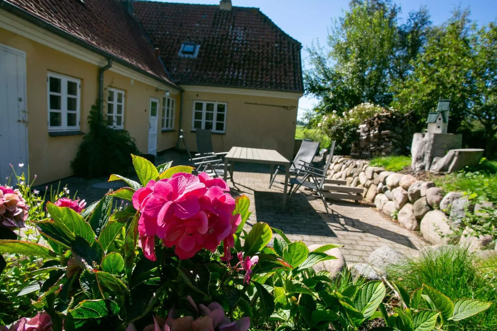 7 Personen Ferienhaus in Tranekær-By Traum-Außenbereich