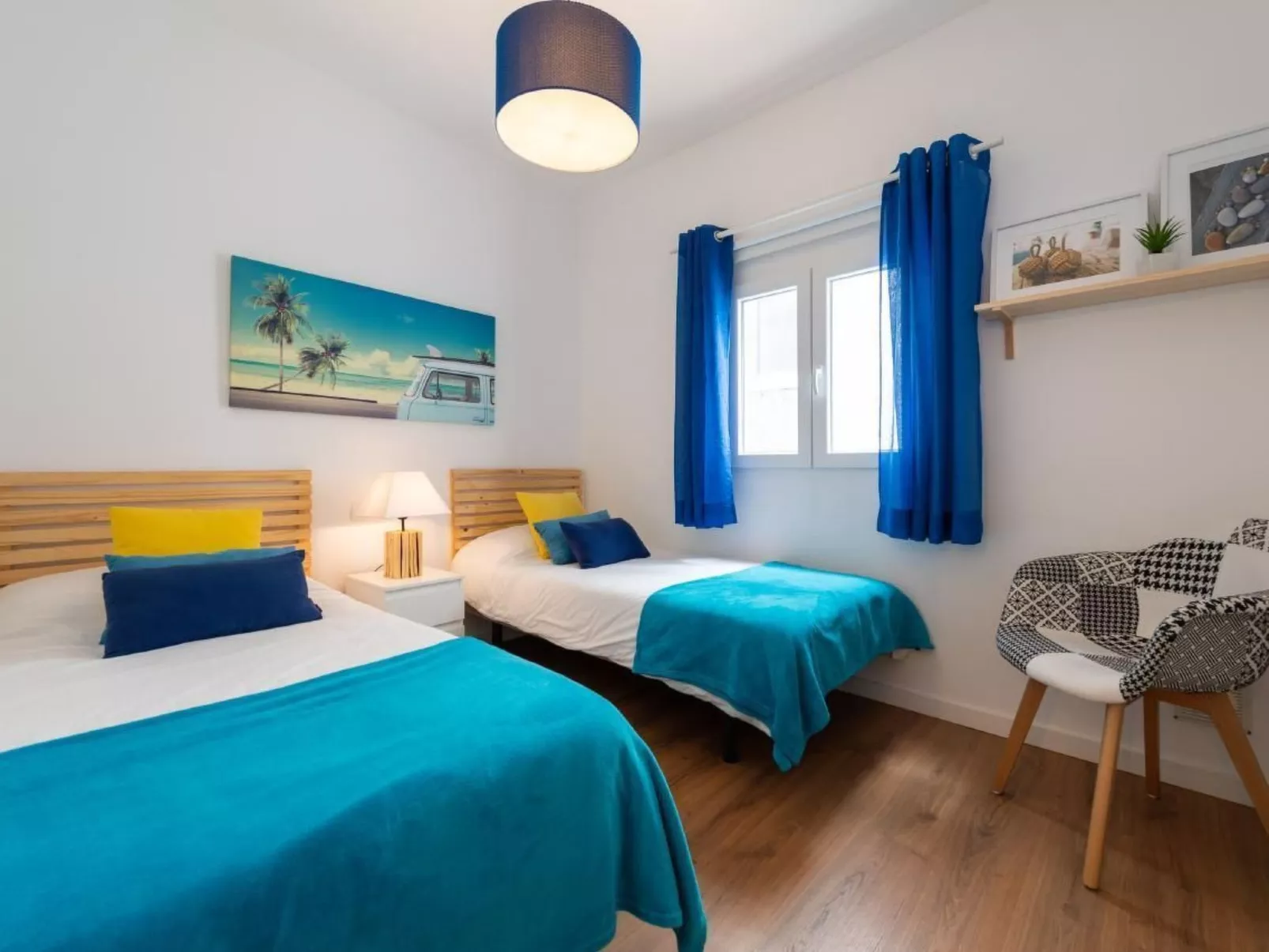 In San Andrés direkt am Meer-Inside