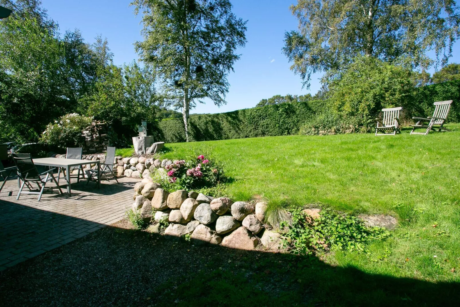 7 Personen Ferienhaus in Tranekær-By Traum-Außenbereich