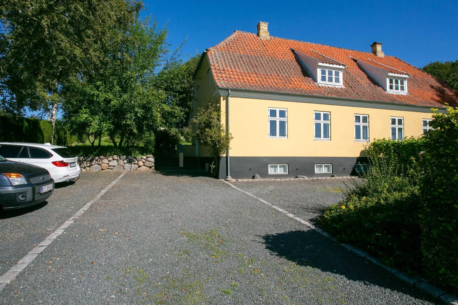 7 Personen Ferienhaus in Tranekær-By Traum-Außenbereich