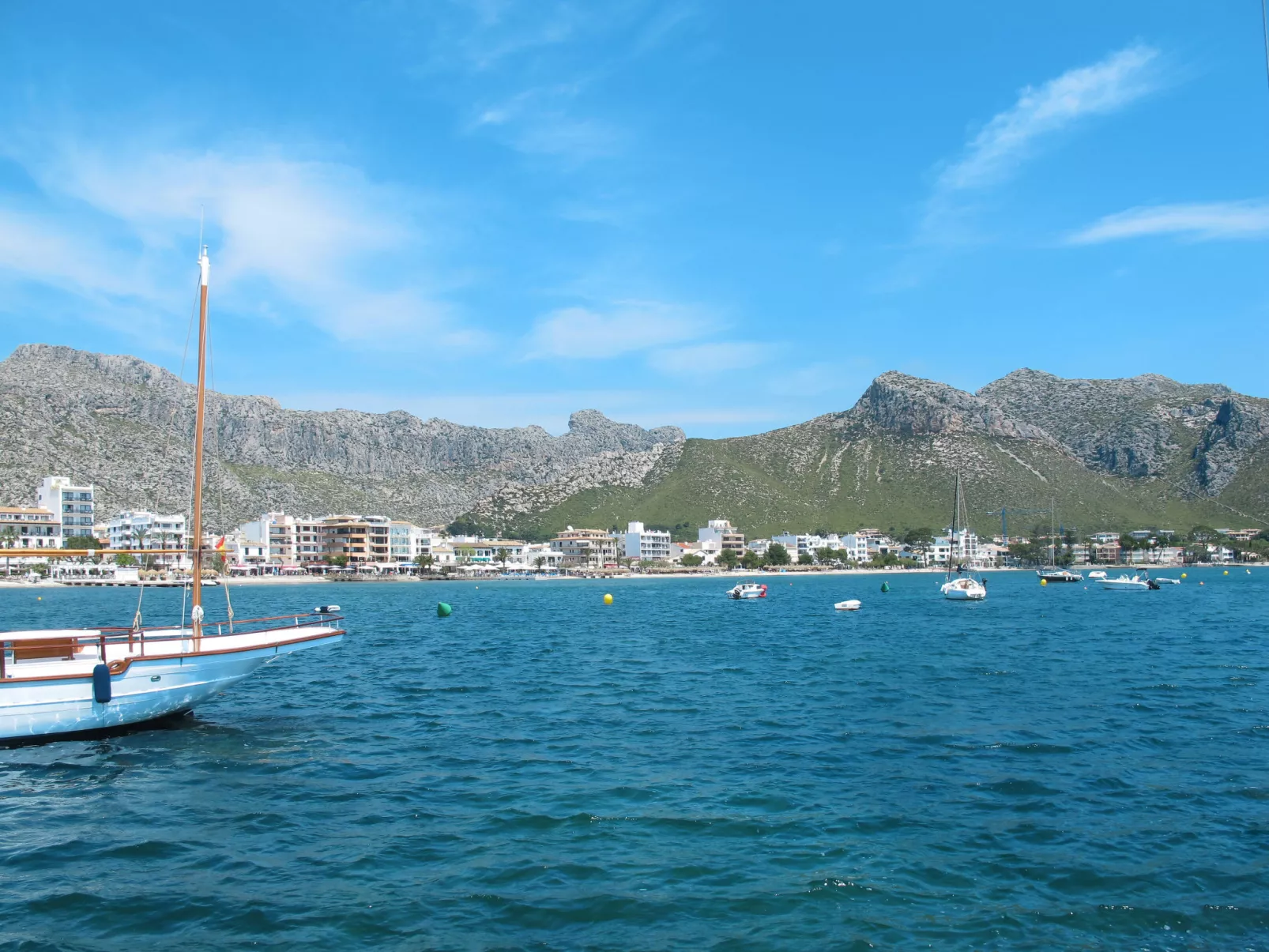 Traditionelle Villen in der Nähe von Pollensa