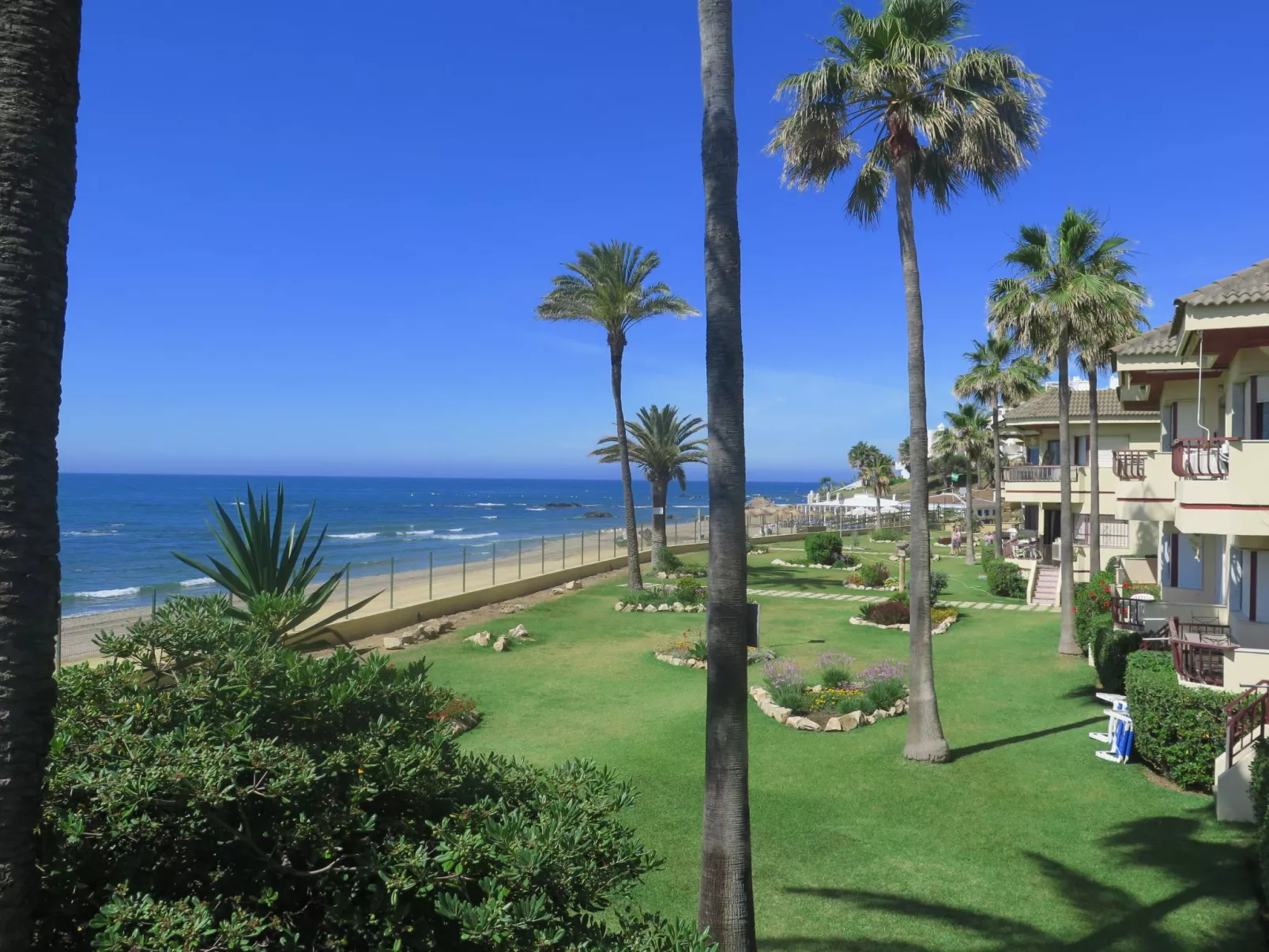Tolle Ferienwohnung in Las Lagunas De Mijas mit Garten, gemeinschaftlichem Pool