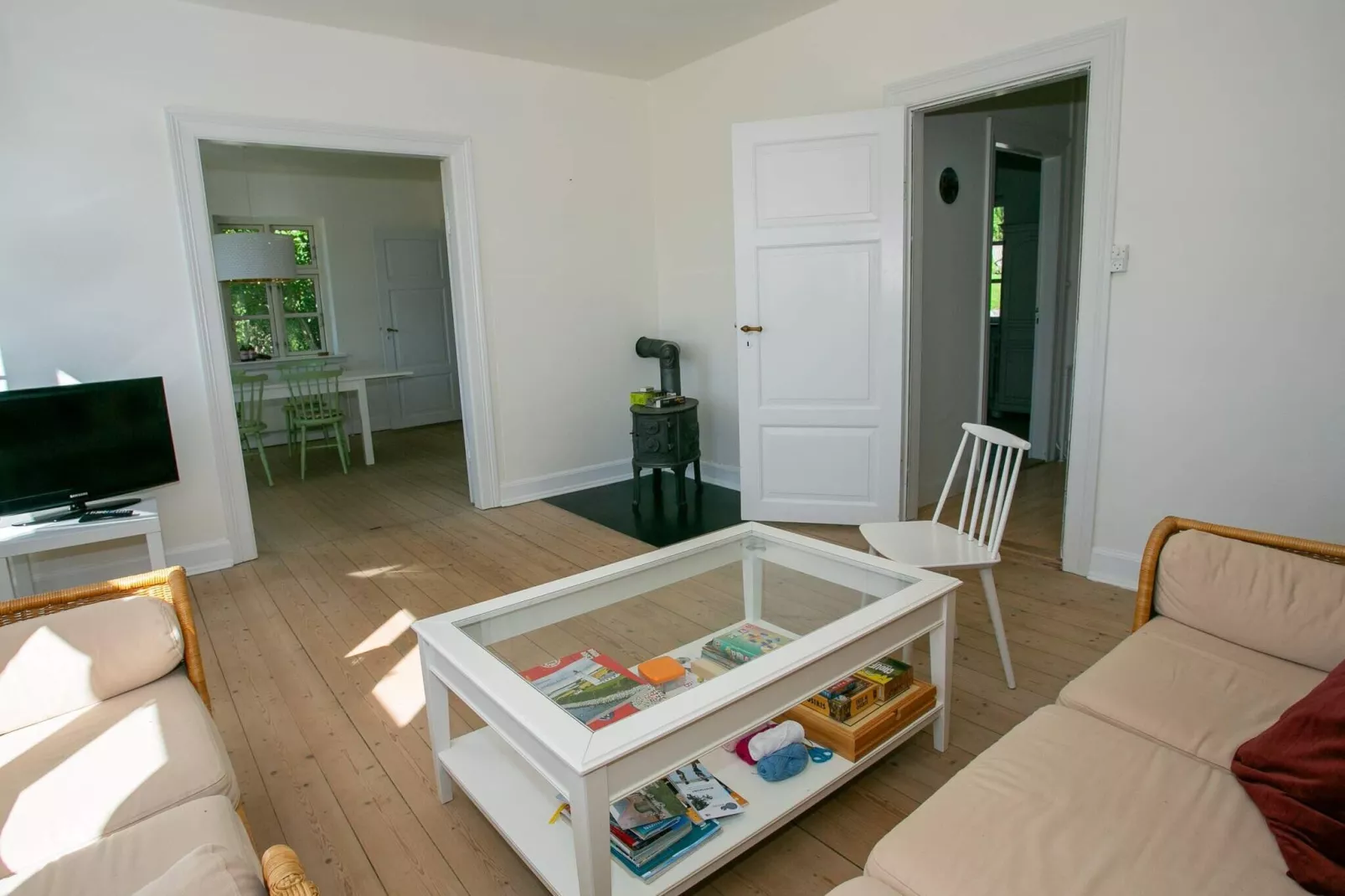 7 Personen Ferienhaus in Tranekær-By Traum-Innen