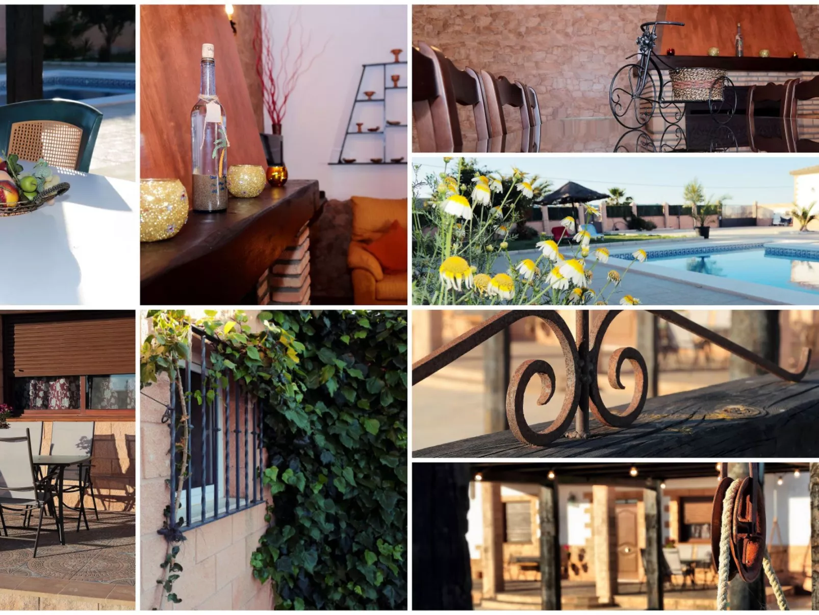 Villa Paquita Landhaus-Inside