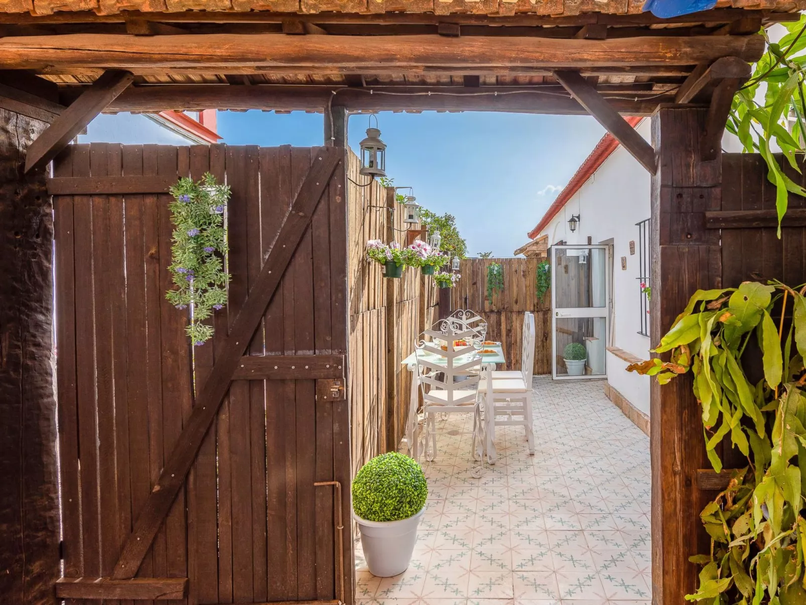 Casa Rural Villa Los Mellizos-Dehors