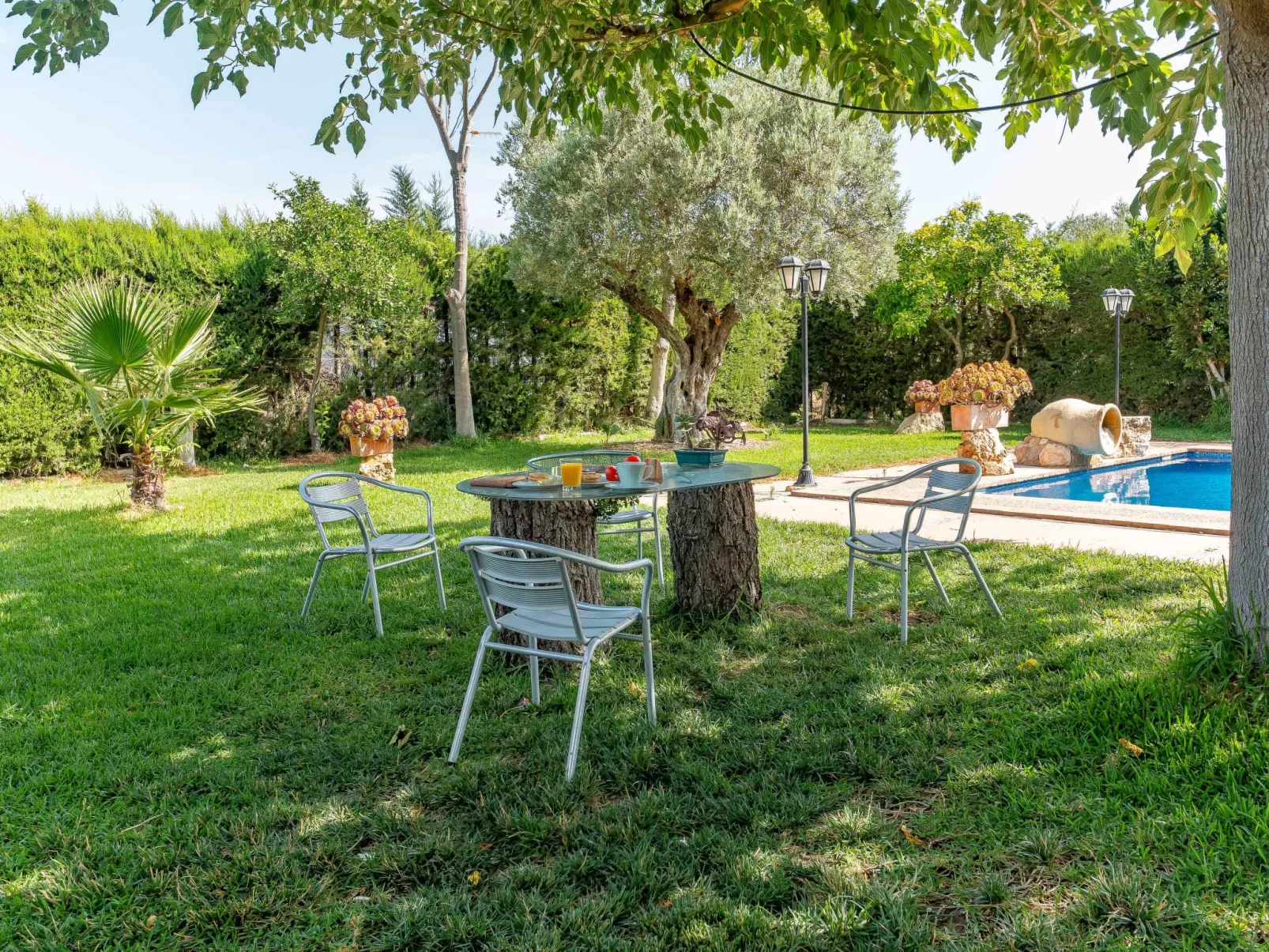 Ländliches Haus Carula-Dehors