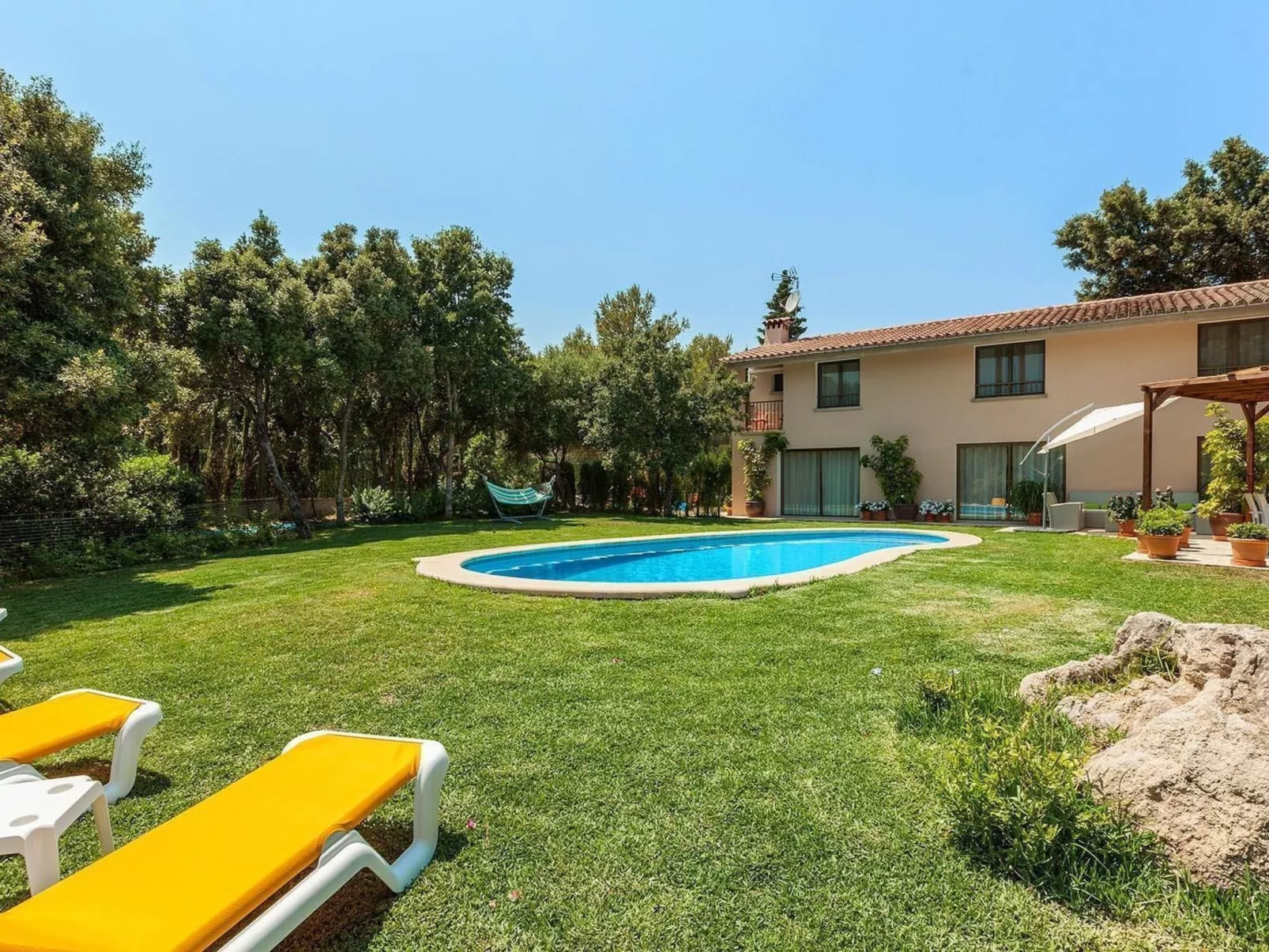 Ferienvilla "Can LLamas-Outside