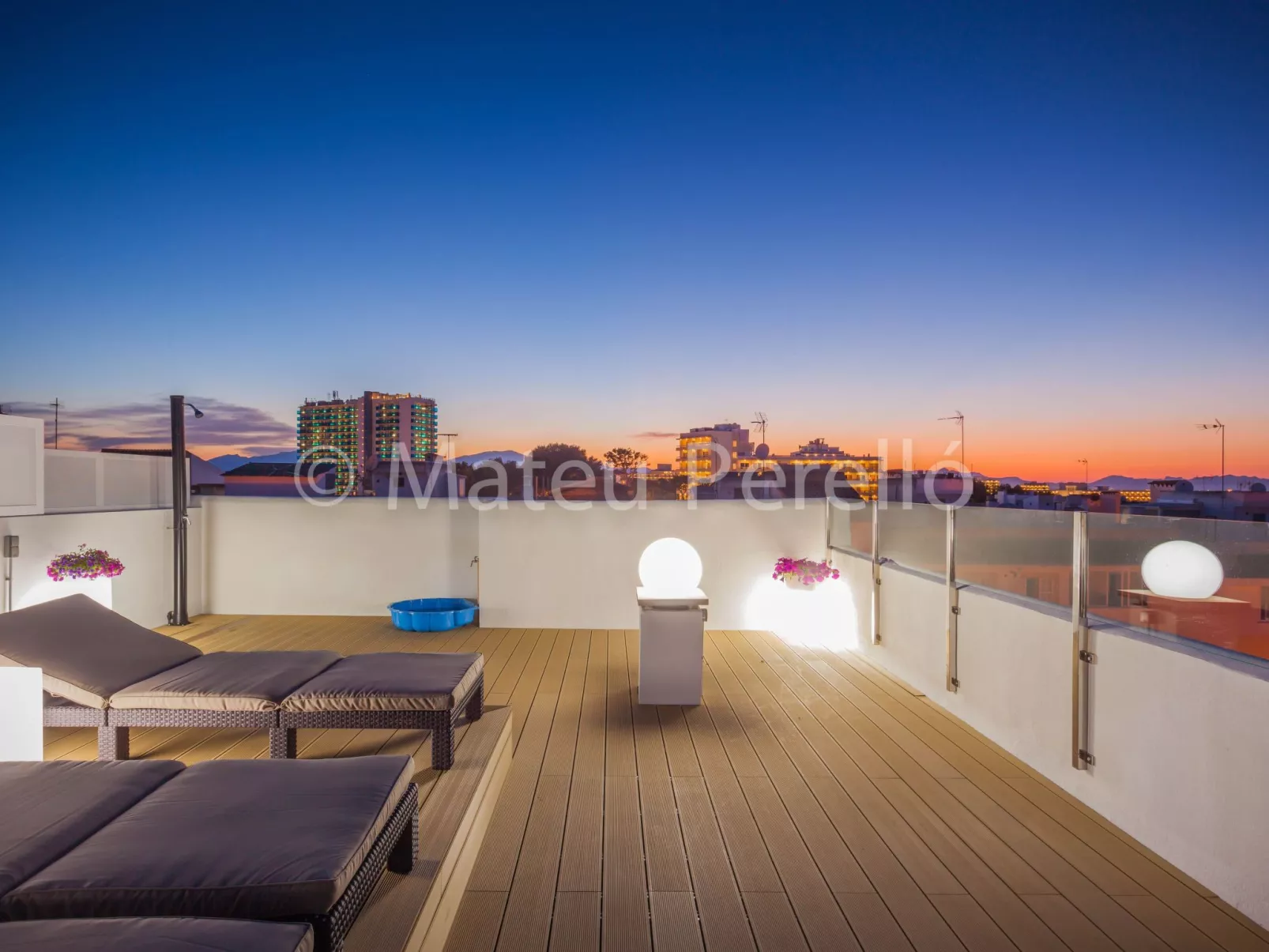 Charmante Wohnung in Son Baulo mit Grill