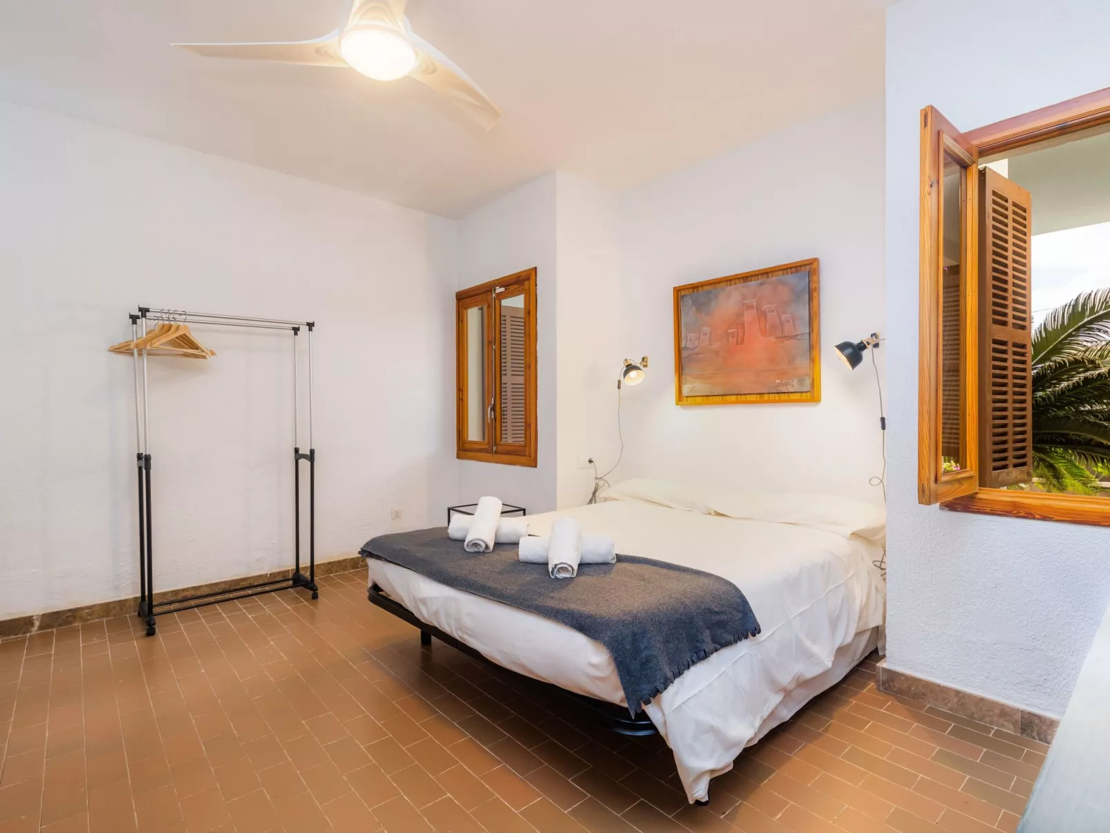 Chalet 'Cala Murta' mit eigener Terrasse-Drinnen