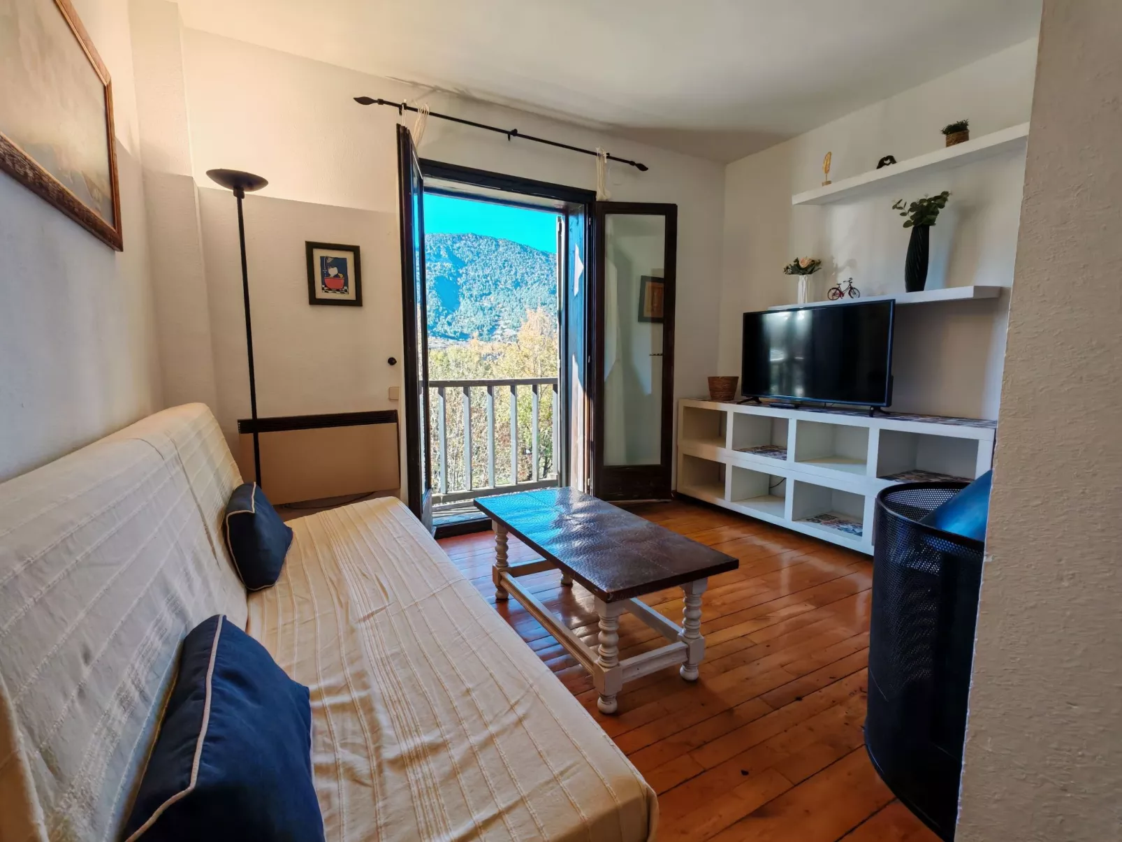 Wohnung mit Balkon und Kamin Falcó 5 Vall de Boí - Dedans