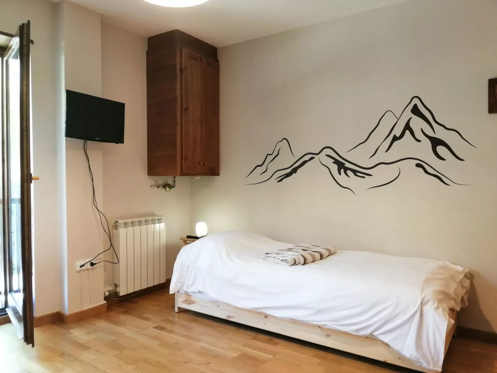 Geräumiges Studio mit Balkon Erta 2 Vall de Boí