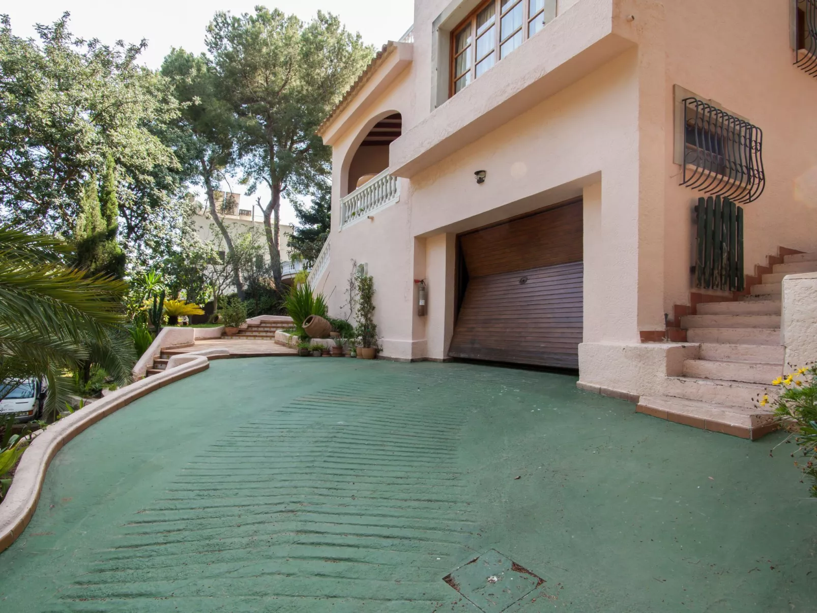 Ferienvilla "Costa d'en Blanes".-Dehors