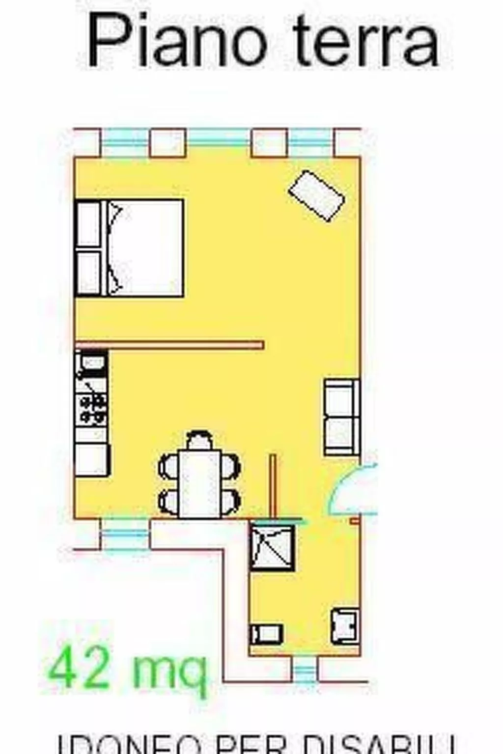 Unterkunft Fogolar-Drinnen