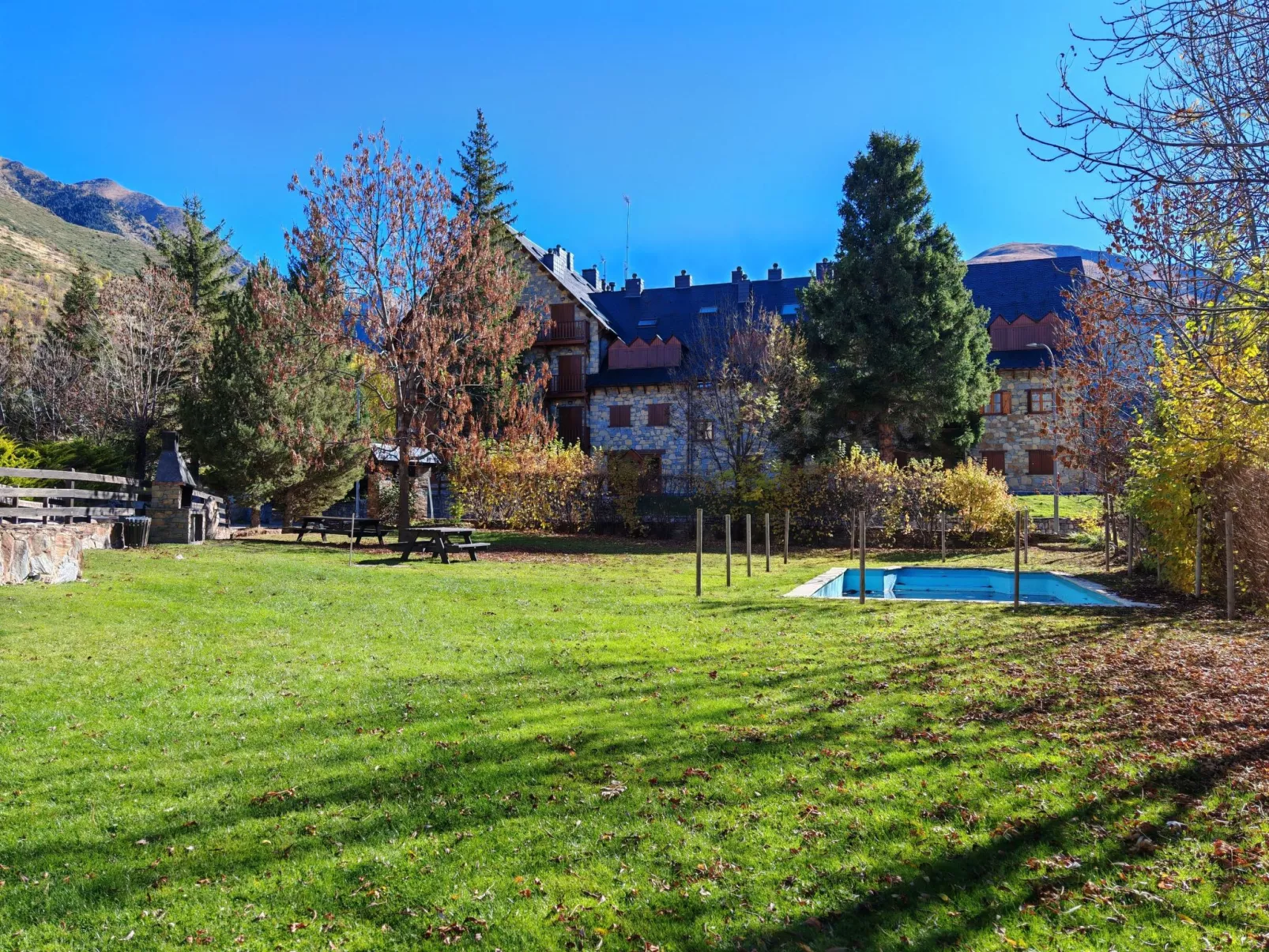 Wohnung mit Terrasse Herbasabina 1 Vall de Boí - Dehors