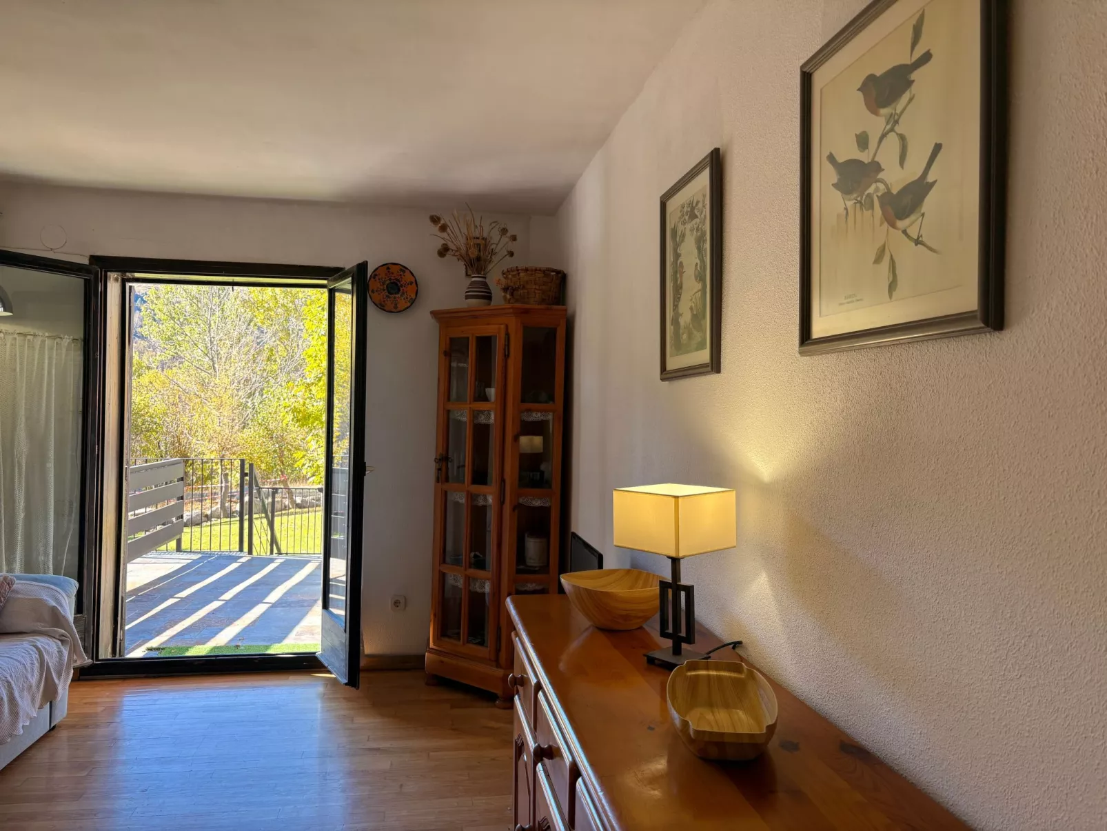 Wohnung mit Terrasse und Garten Besiberri 1 Vall de Boí - Dedans