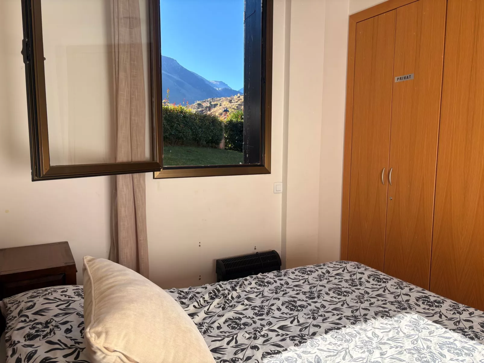 Erdgeschosswohnung Aüt 1 mit privatem Garten in Vall de Boí