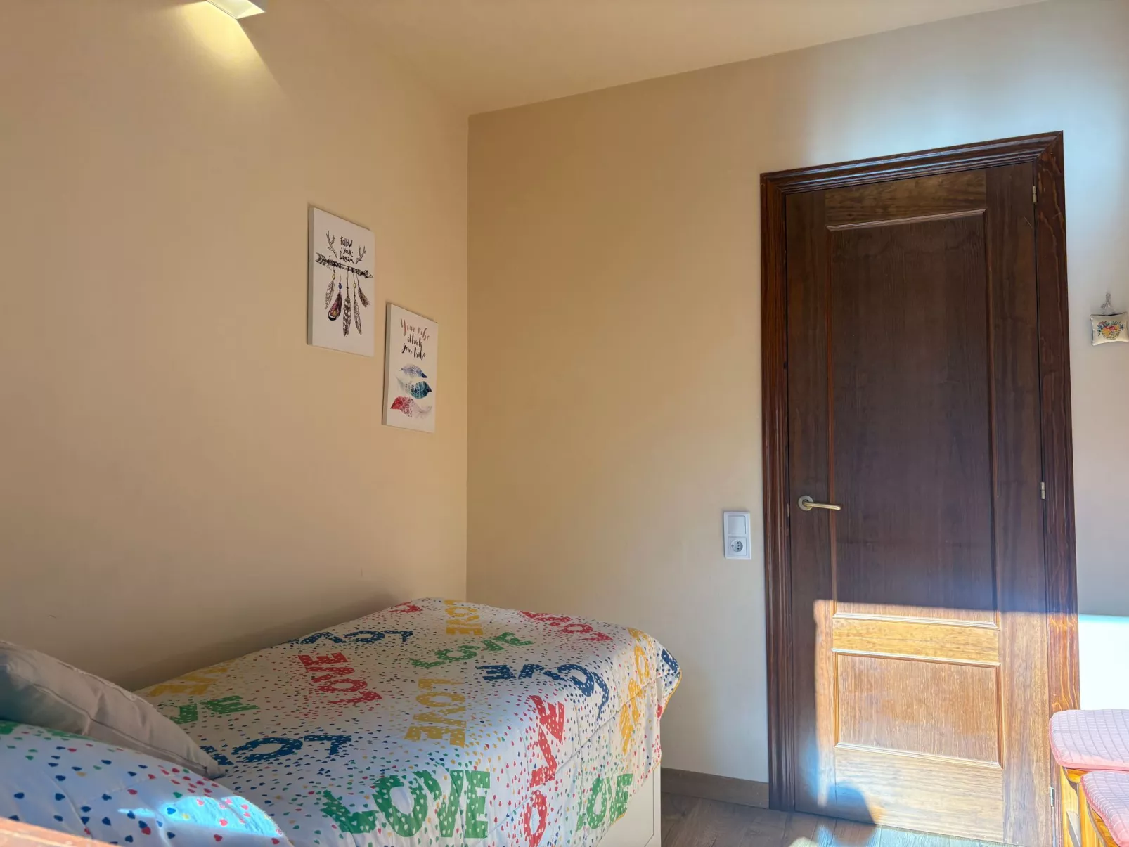 Wohnung mit privatem Garten und gemütlichem Puig Falcó 2 Vall de Boí