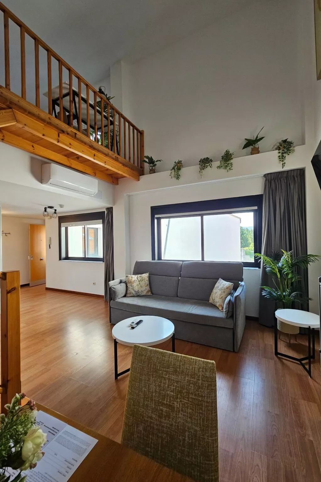 Touristenwohnung Stilvolles Loft-Inside